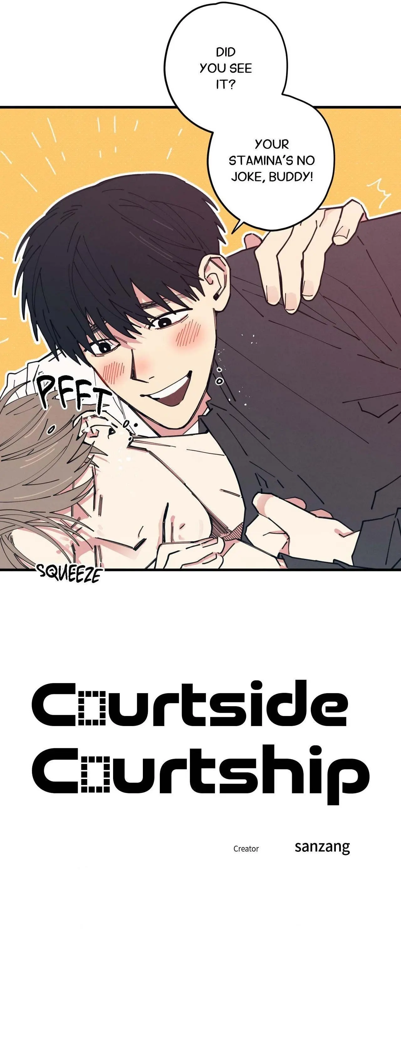 Courtside Courtship Chapter 3 page 5