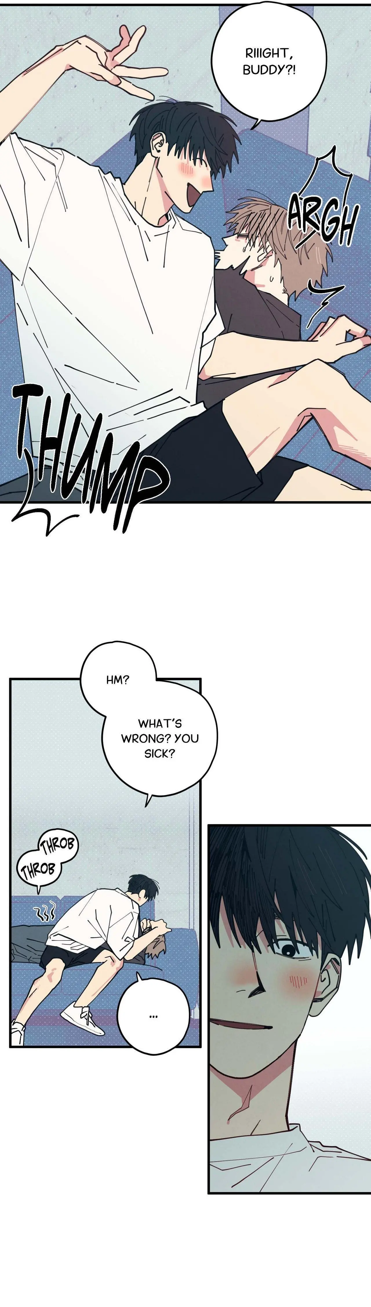Courtside Courtship Chapter 3 page 7