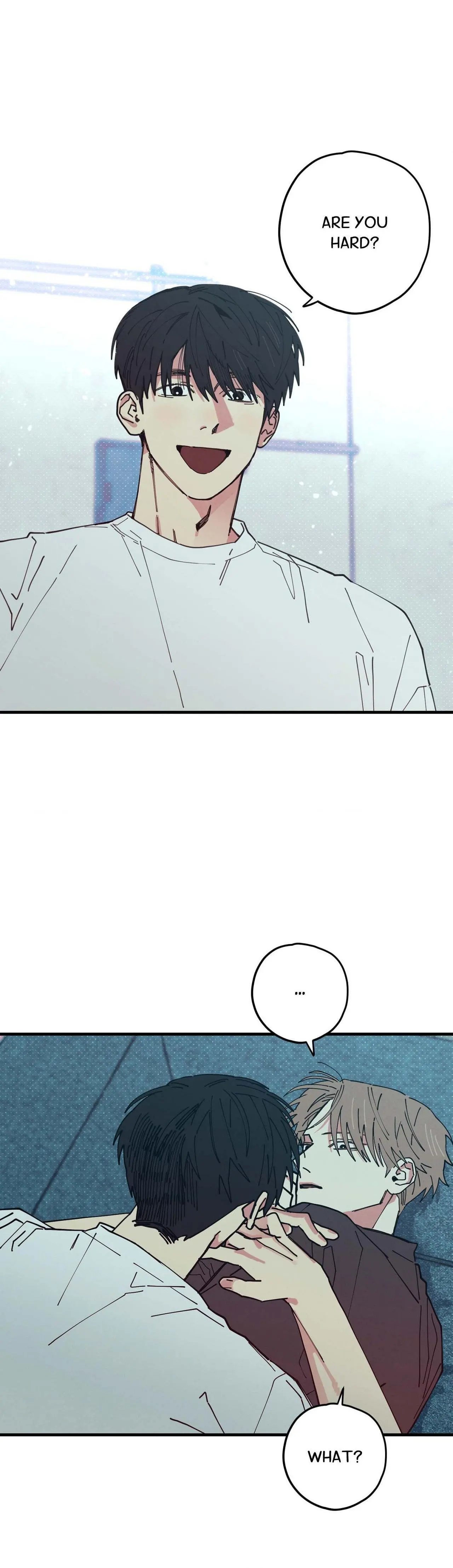 Courtside Courtship Chapter 3 page 8