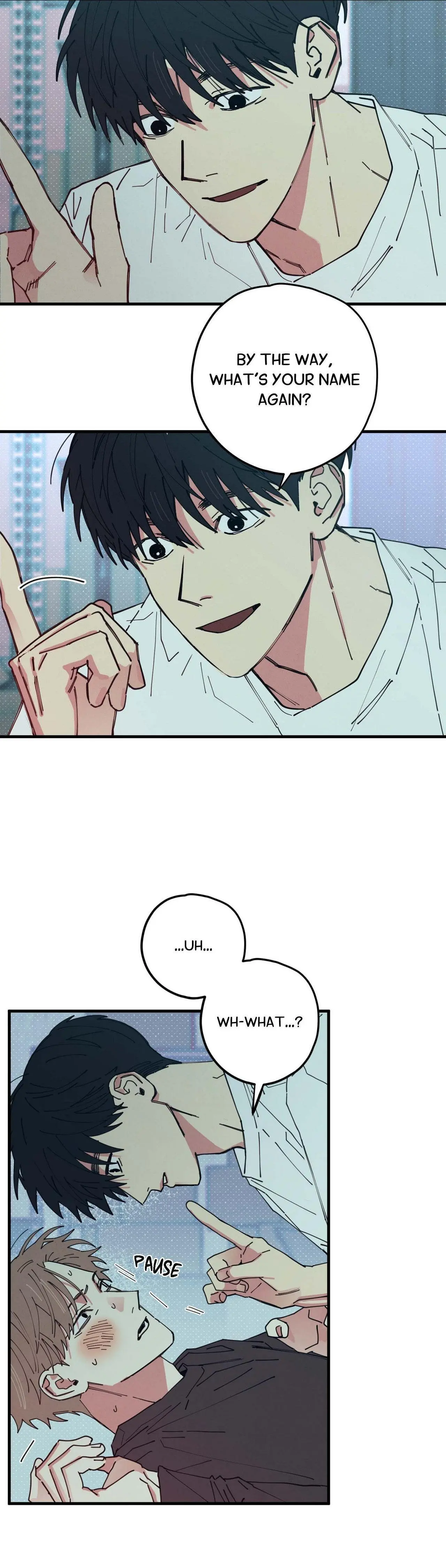 Courtside Courtship Chapter 3 page 15