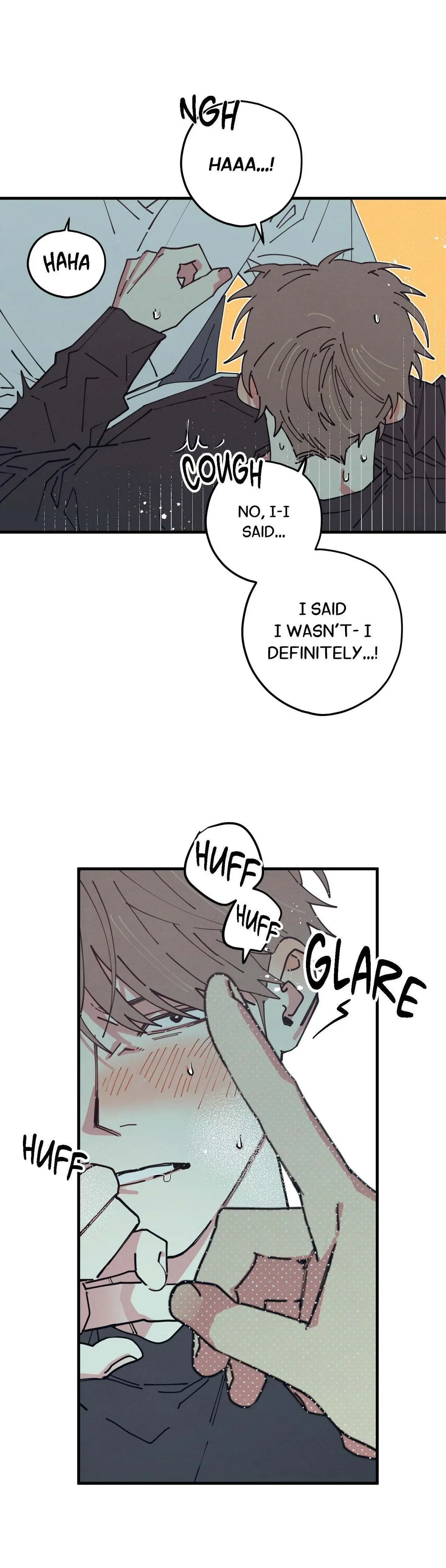 Courtside Courtship Chapter 3 page 20