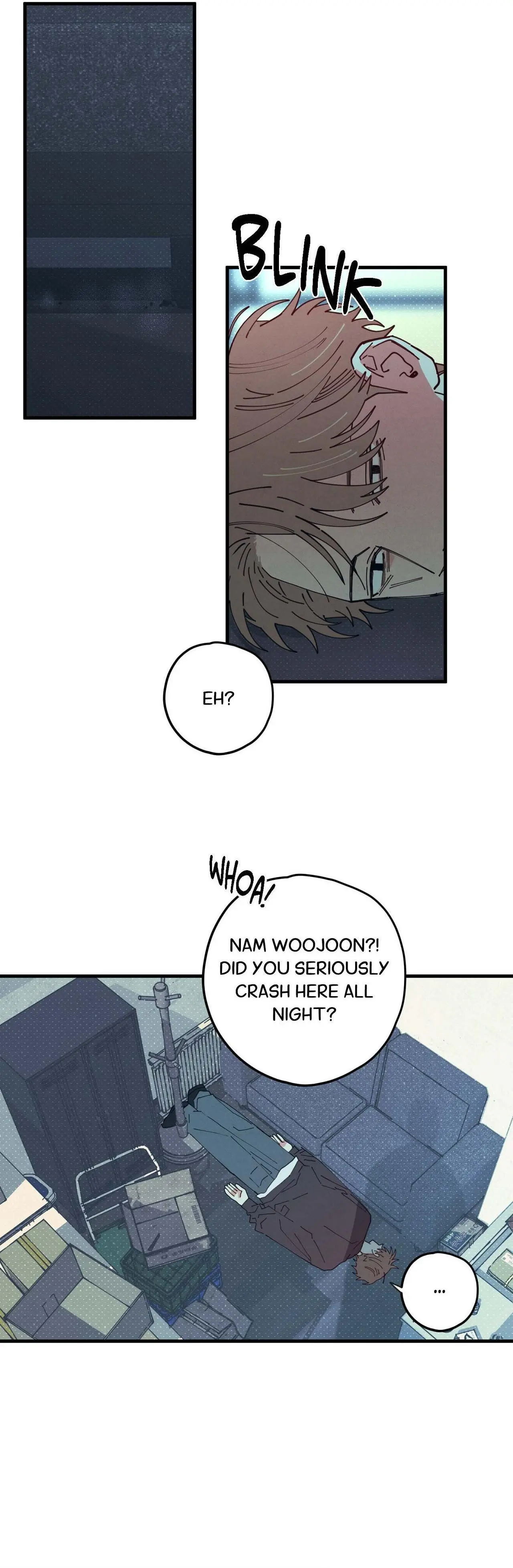 Courtside Courtship Chapter 3 page 23