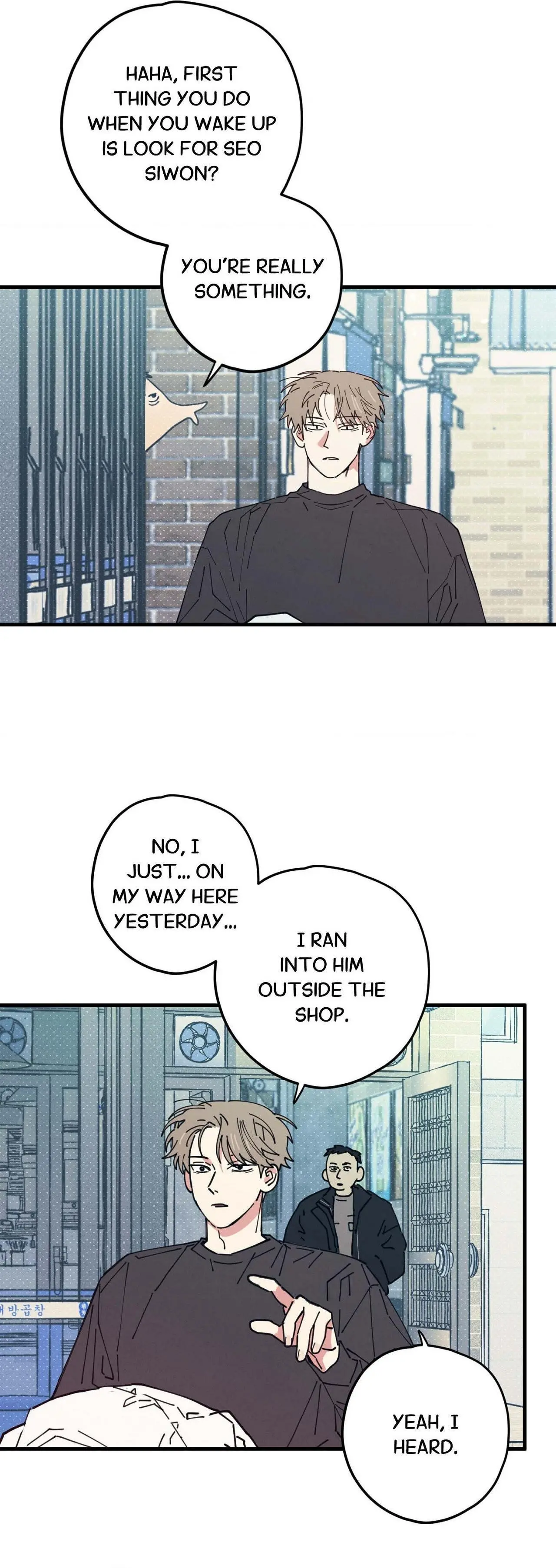 Courtside Courtship Chapter 3 page 30