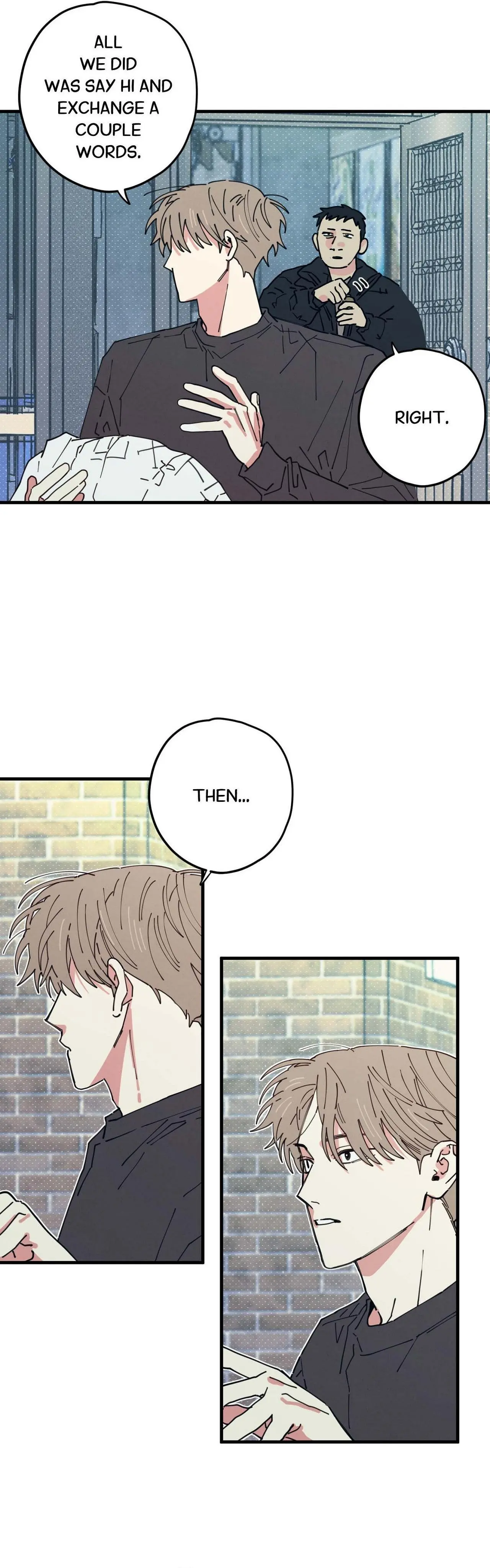Courtside Courtship Chapter 3 page 31