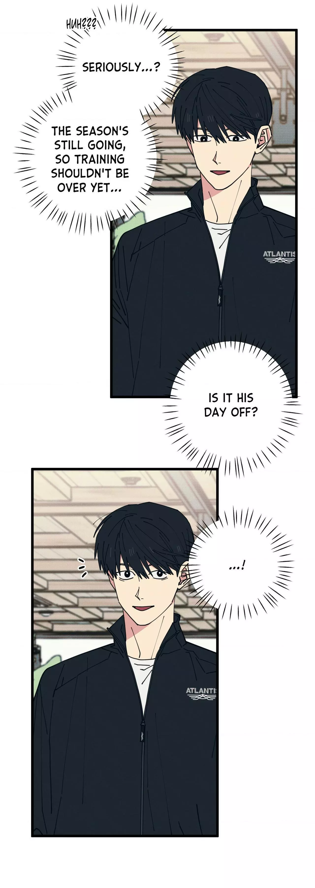 Courtside Courtship Chapter 30 page 14