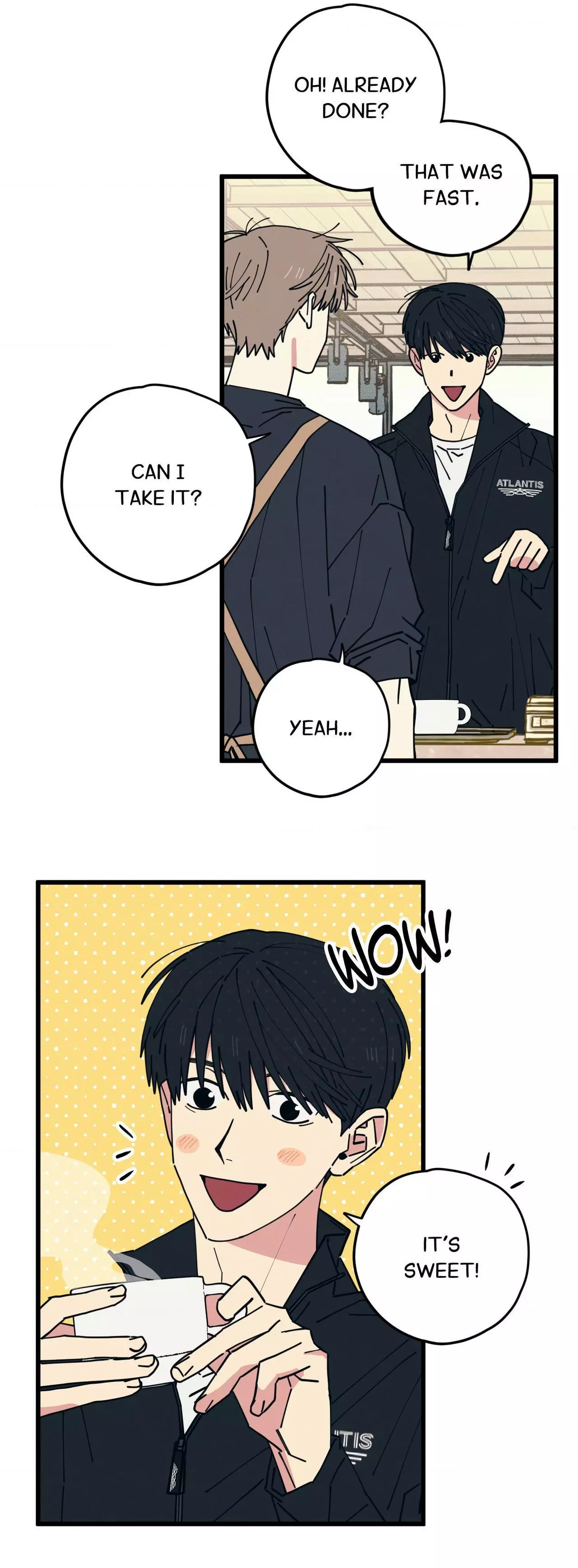 Courtside Courtship Chapter 30 page 17