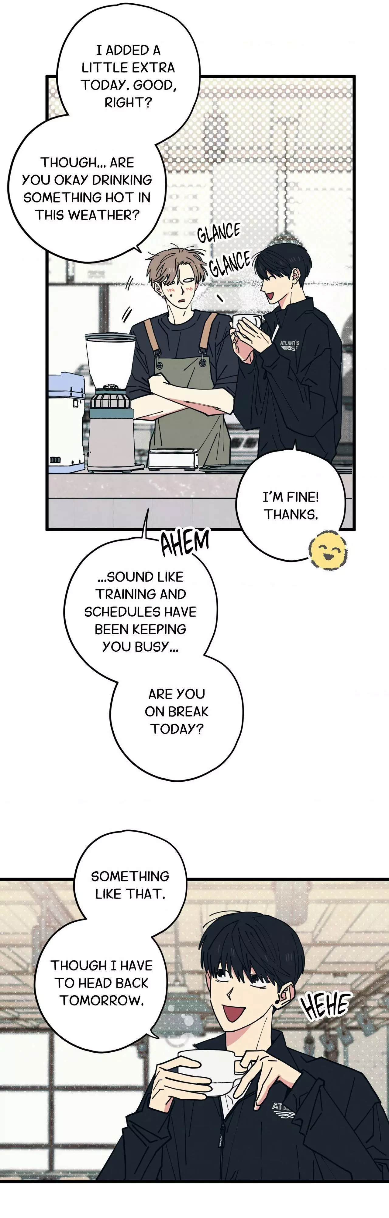 Courtside Courtship Chapter 30 page 18