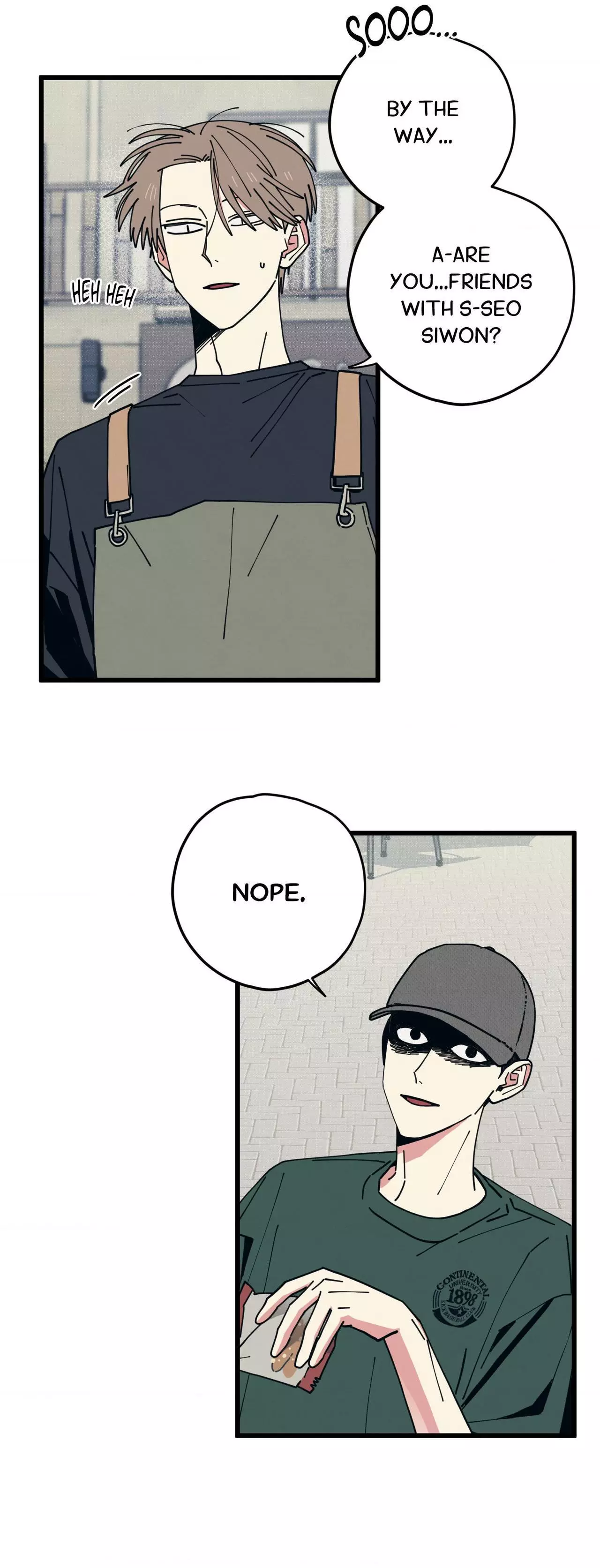 Courtside Courtship Chapter 30 page 28