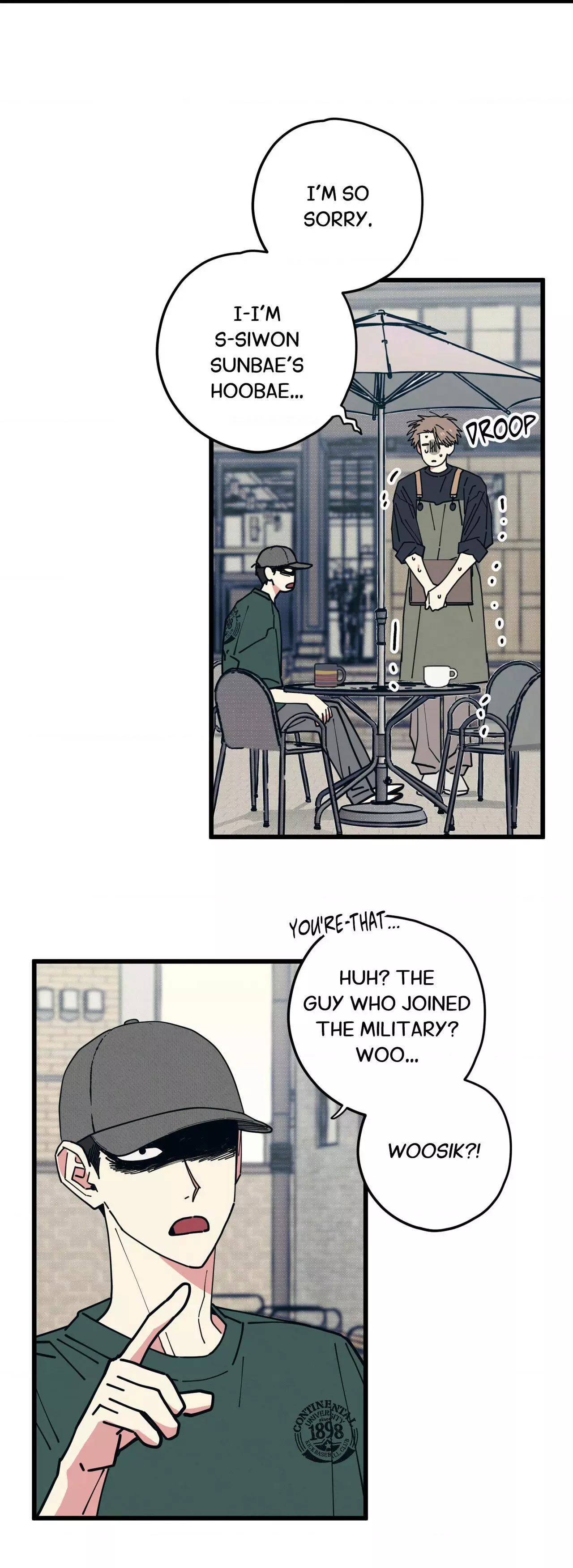 Courtside Courtship Chapter 30 page 32