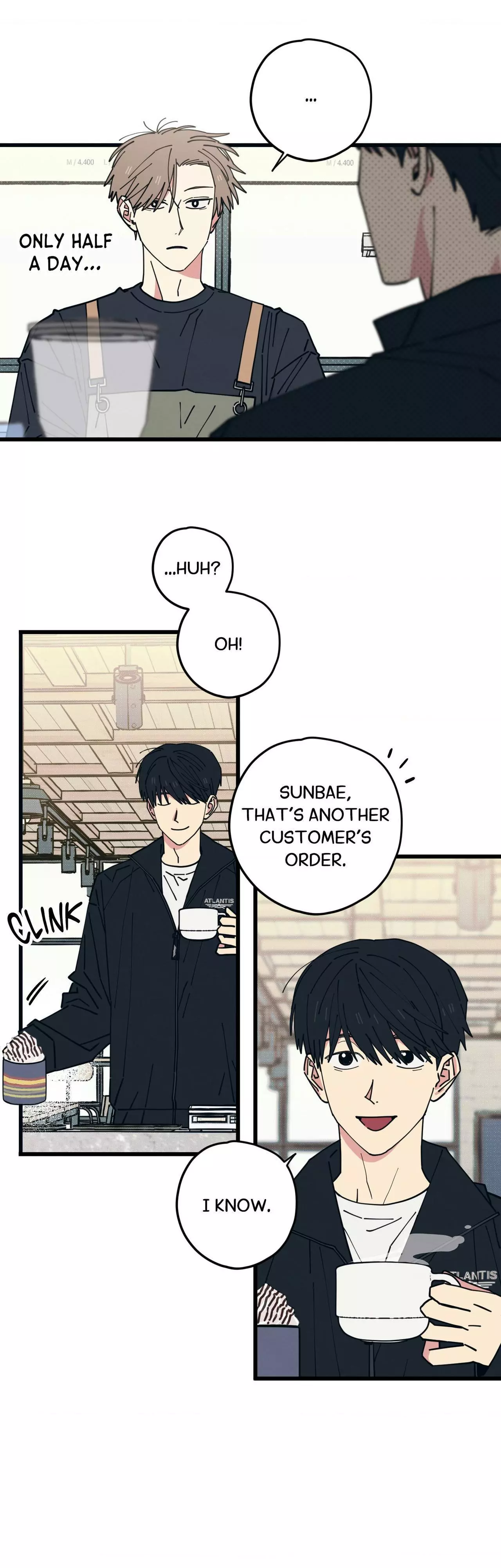 Courtside Courtship Chapter 30 page 19