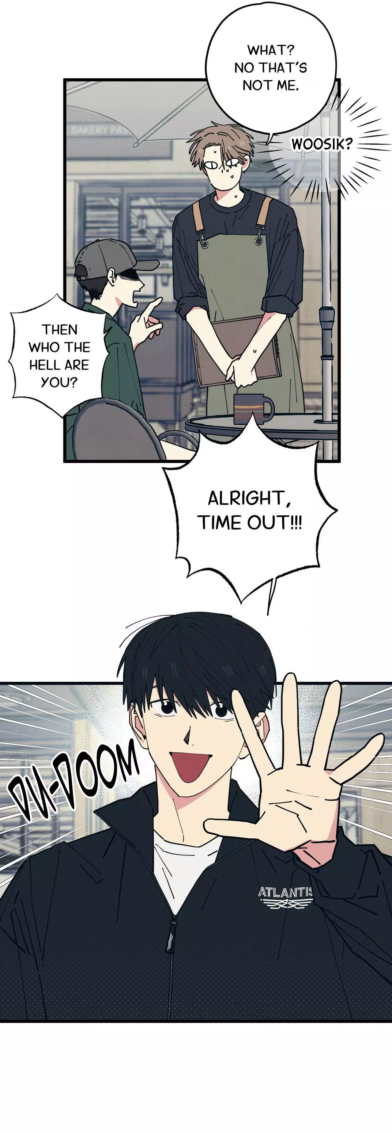 Courtside Courtship Chapter 30 page 33