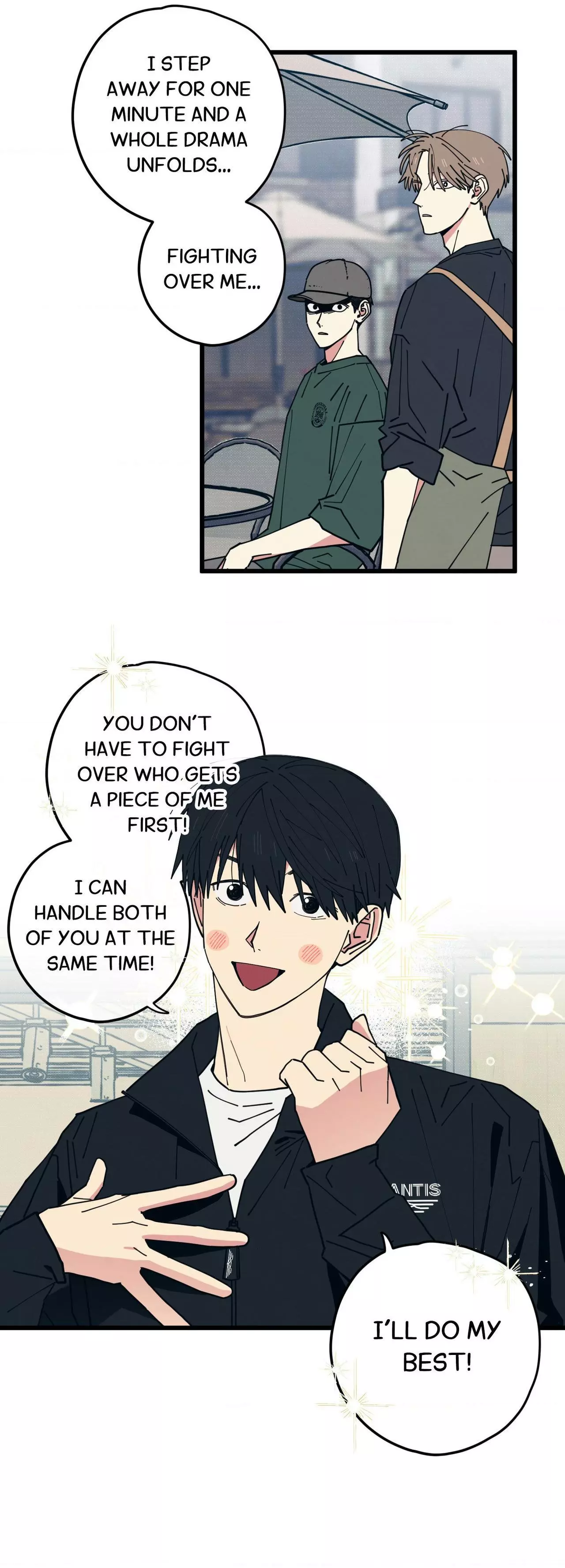 Courtside Courtship Chapter 30 page 34
