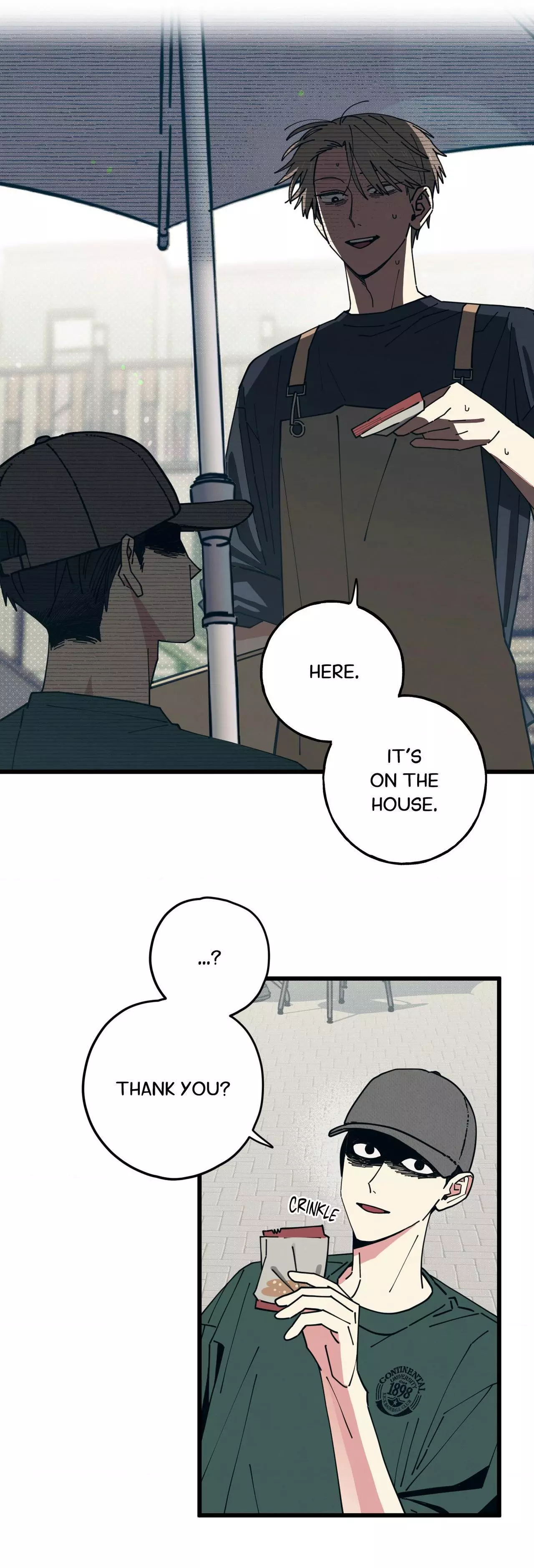 Courtside Courtship Chapter 30 page 27