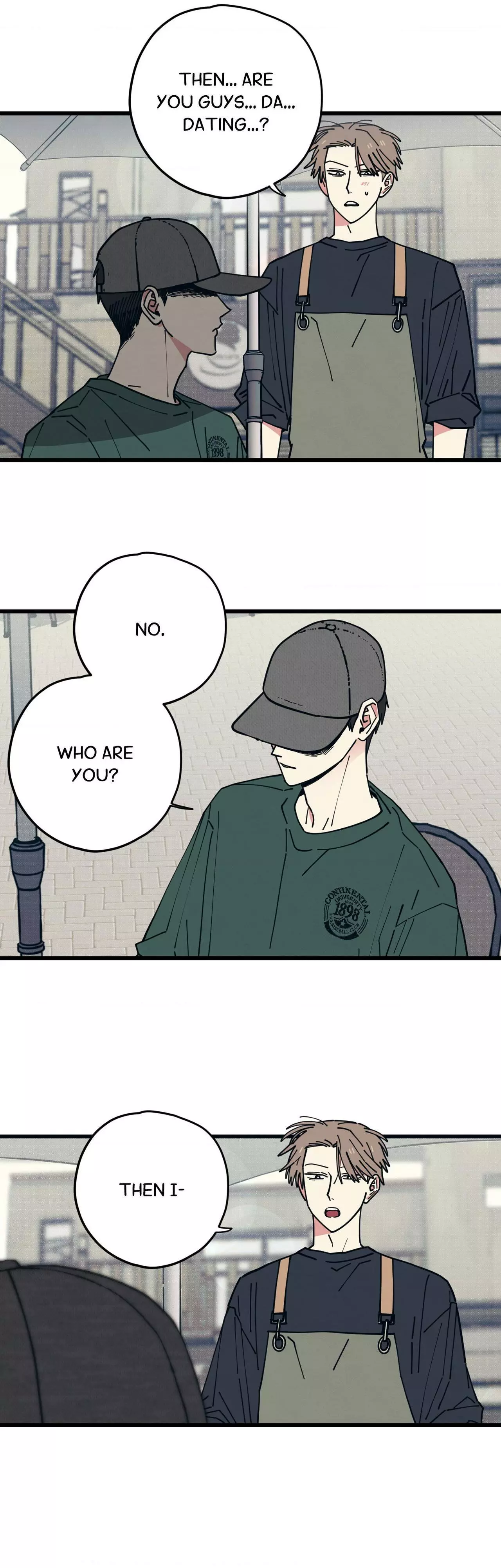 Courtside Courtship Chapter 30 page 30