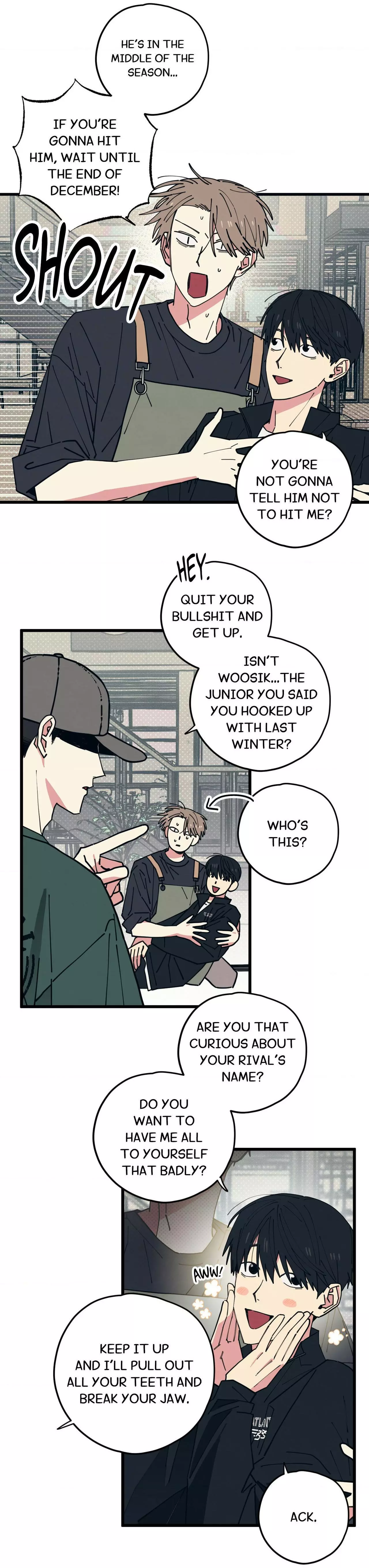 Courtside Courtship Chapter 31 page 6