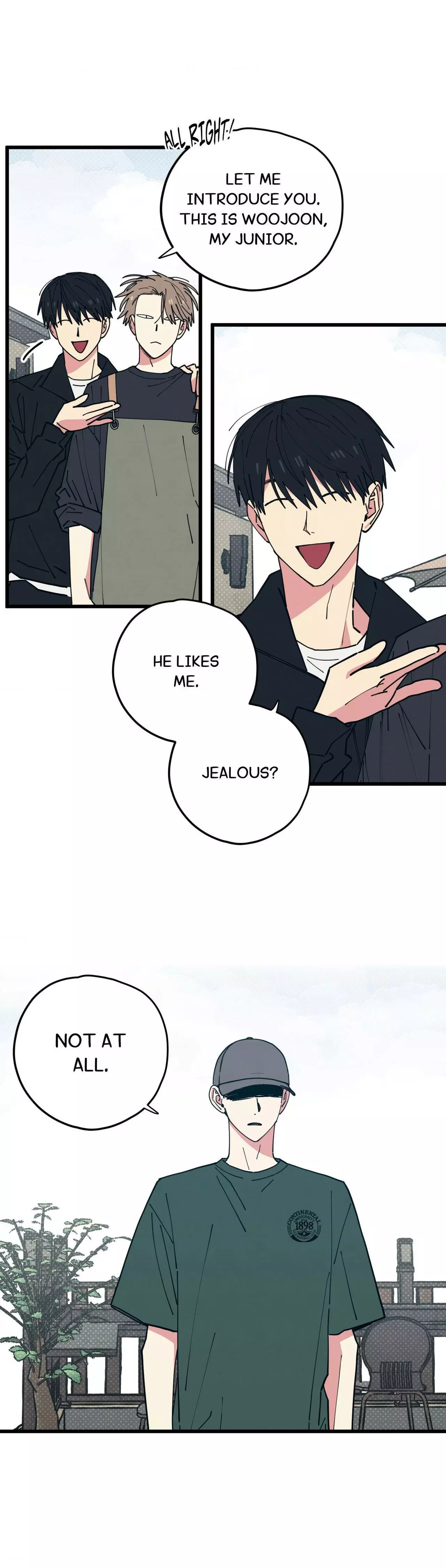 Courtside Courtship Chapter 31 page 8