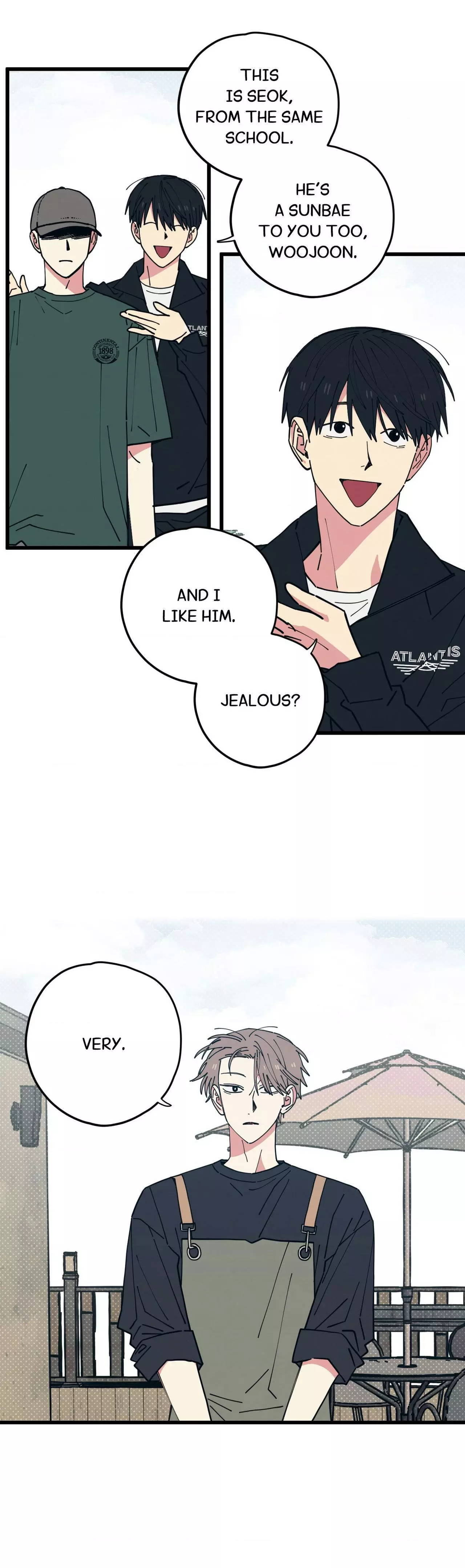 Courtside Courtship Chapter 31 page 9