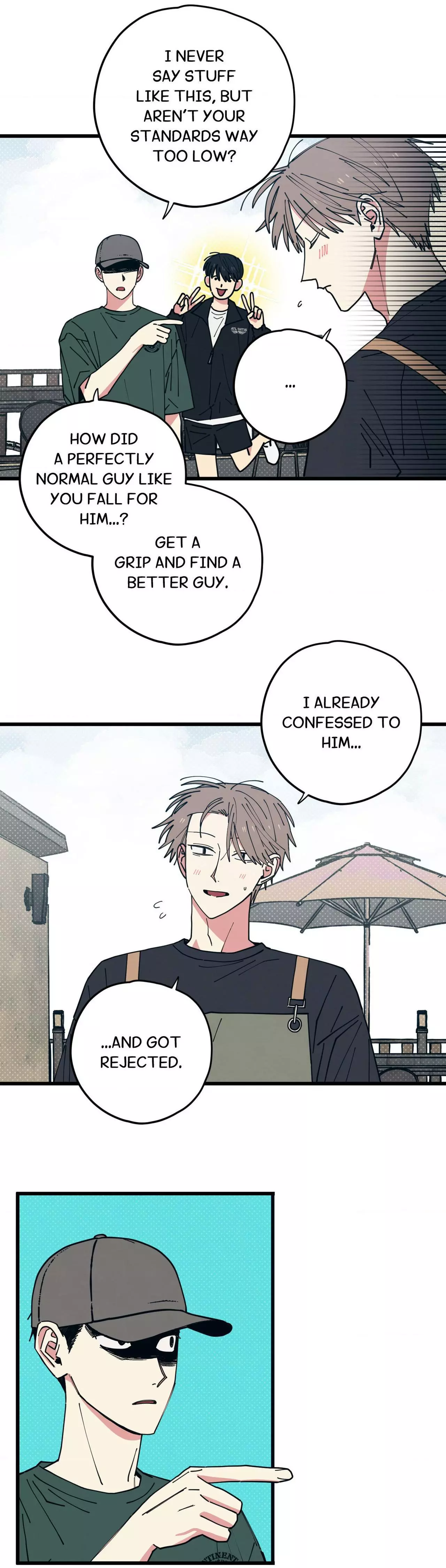 Courtside Courtship Chapter 31 page 10