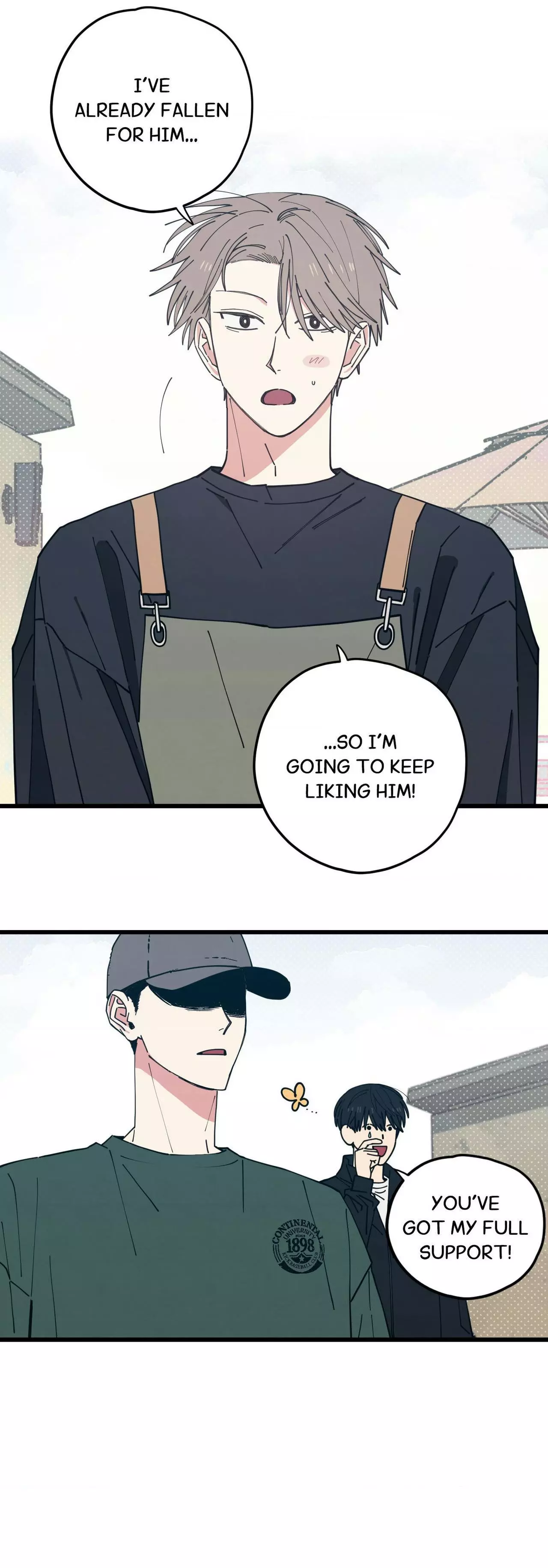 Courtside Courtship Chapter 31 page 13