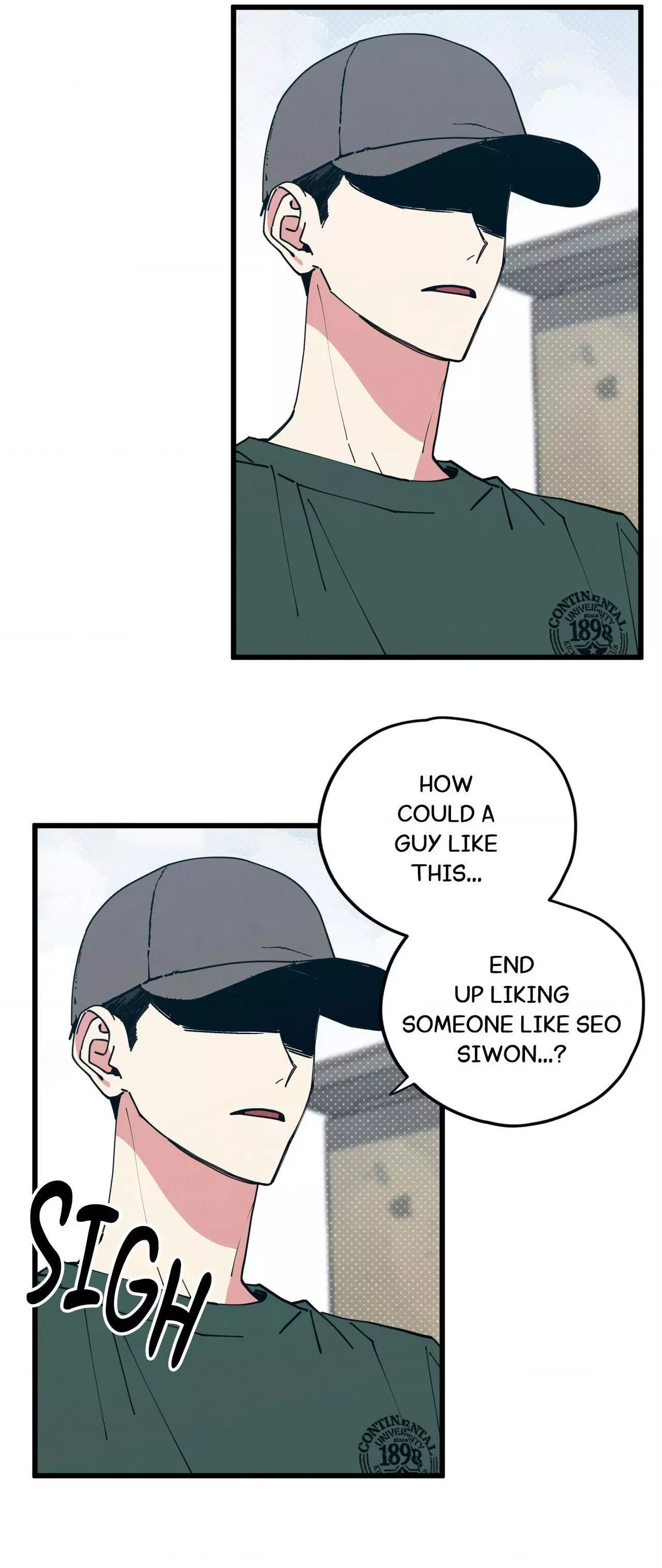 Courtside Courtship Chapter 31 page 14