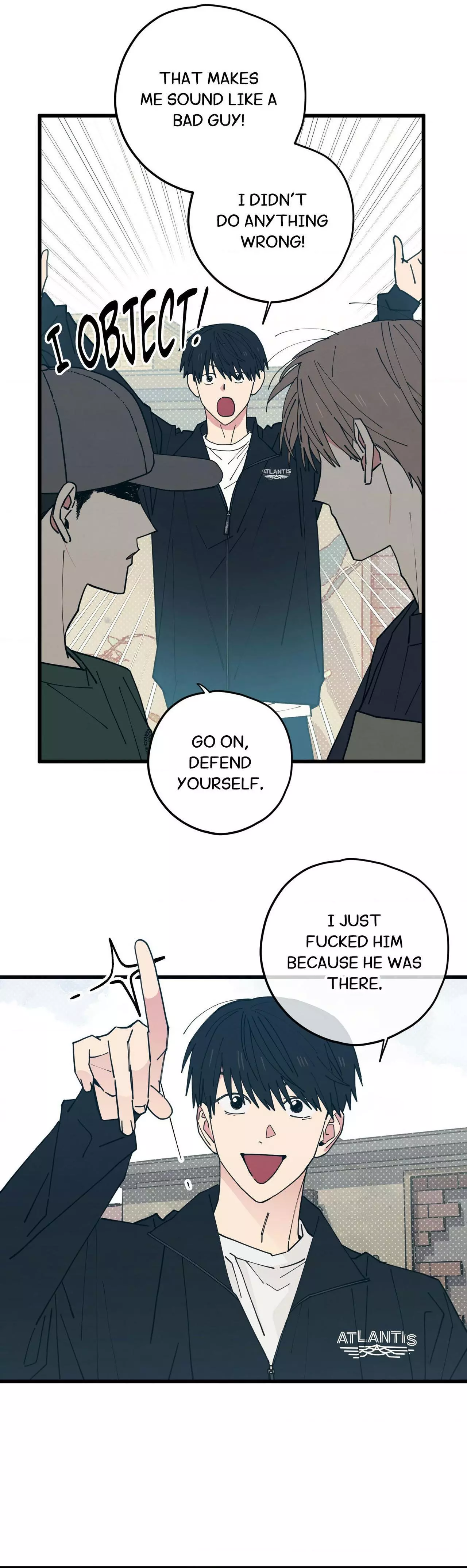 Courtside Courtship Chapter 31 page 15
