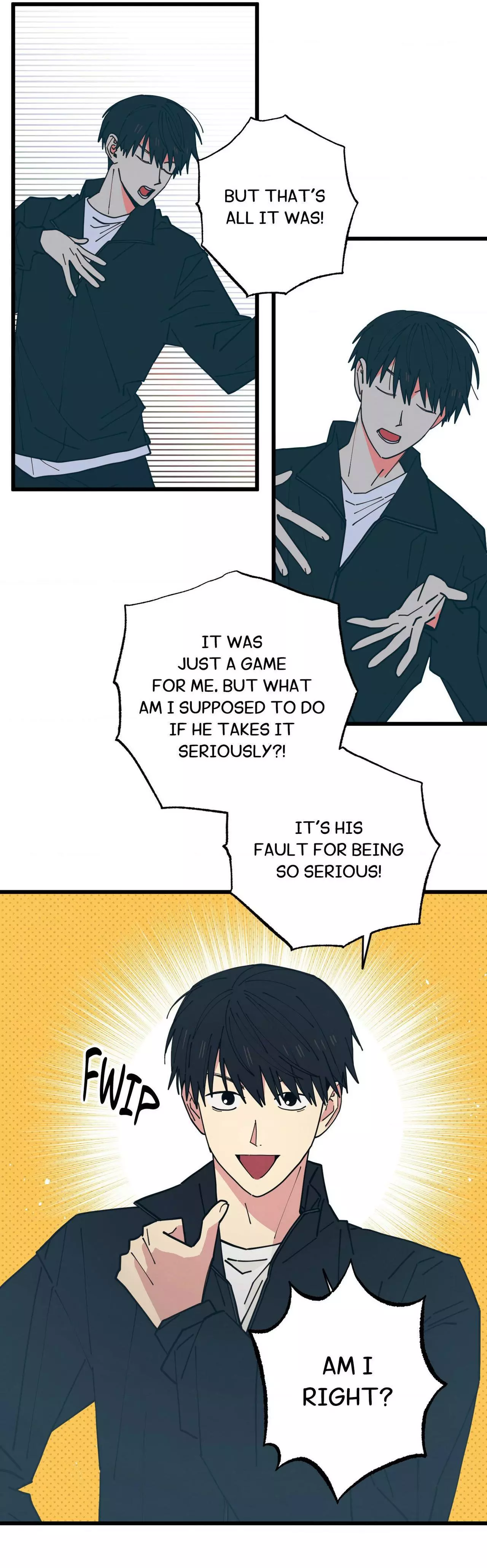 Courtside Courtship Chapter 31 page 17