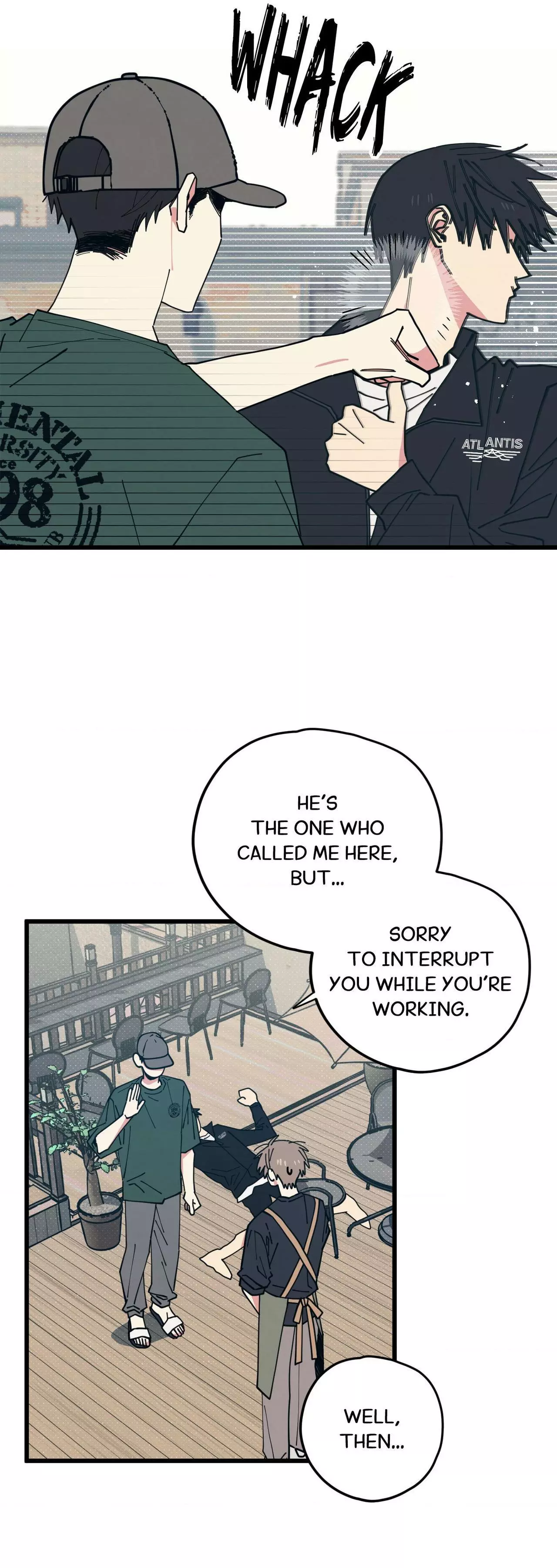 Courtside Courtship Chapter 31 page 18