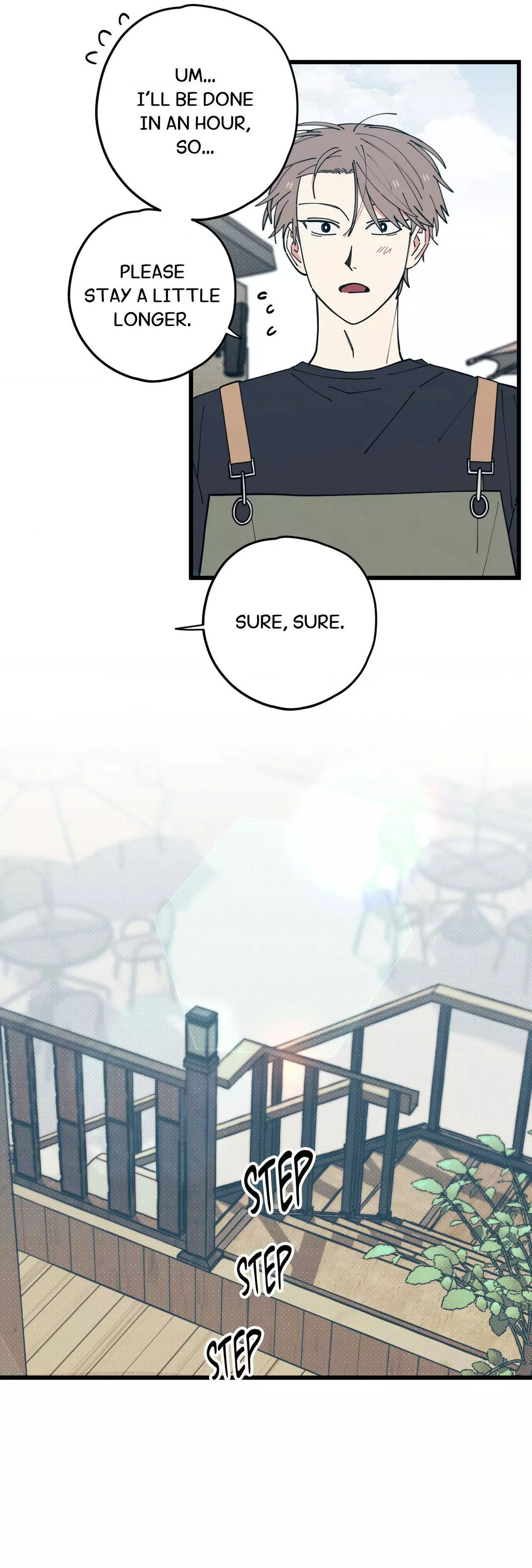 Courtside Courtship Chapter 31 page 19