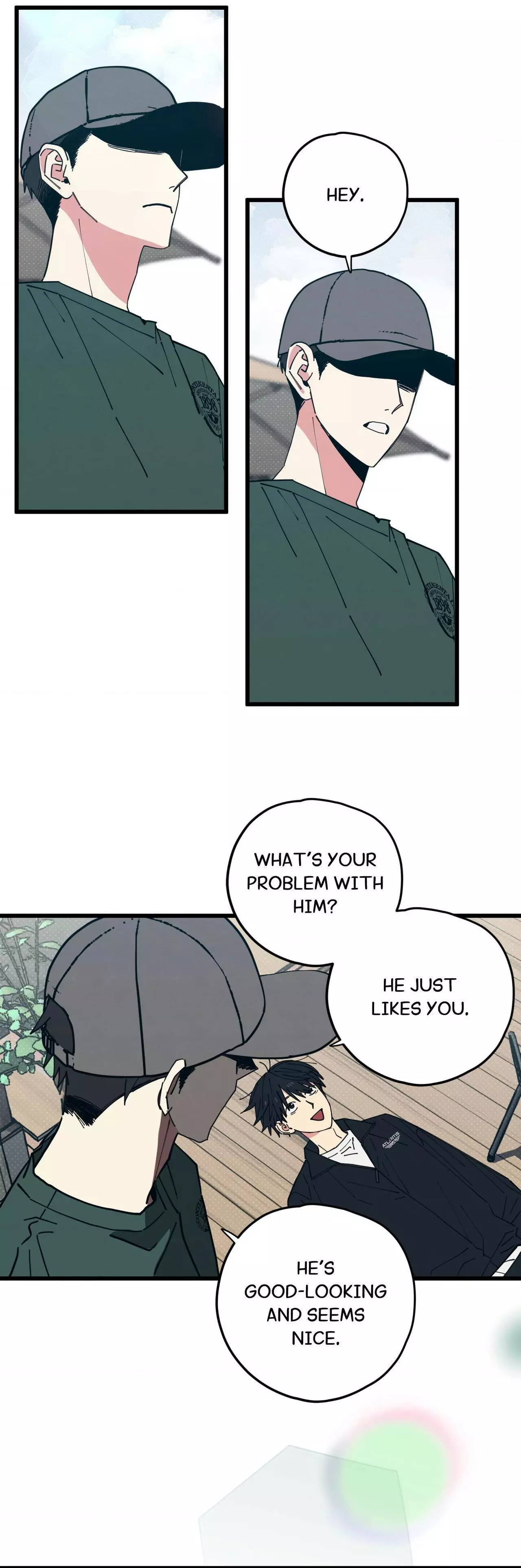 Courtside Courtship Chapter 31 page 20