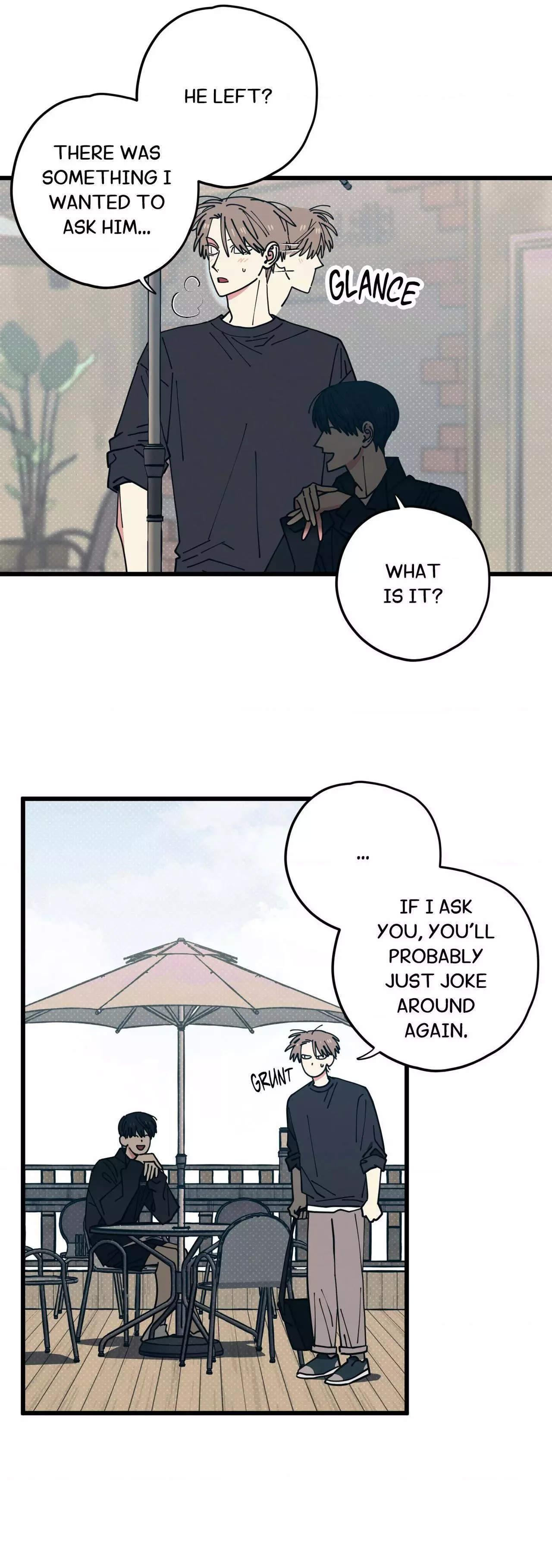 Courtside Courtship Chapter 31 page 24