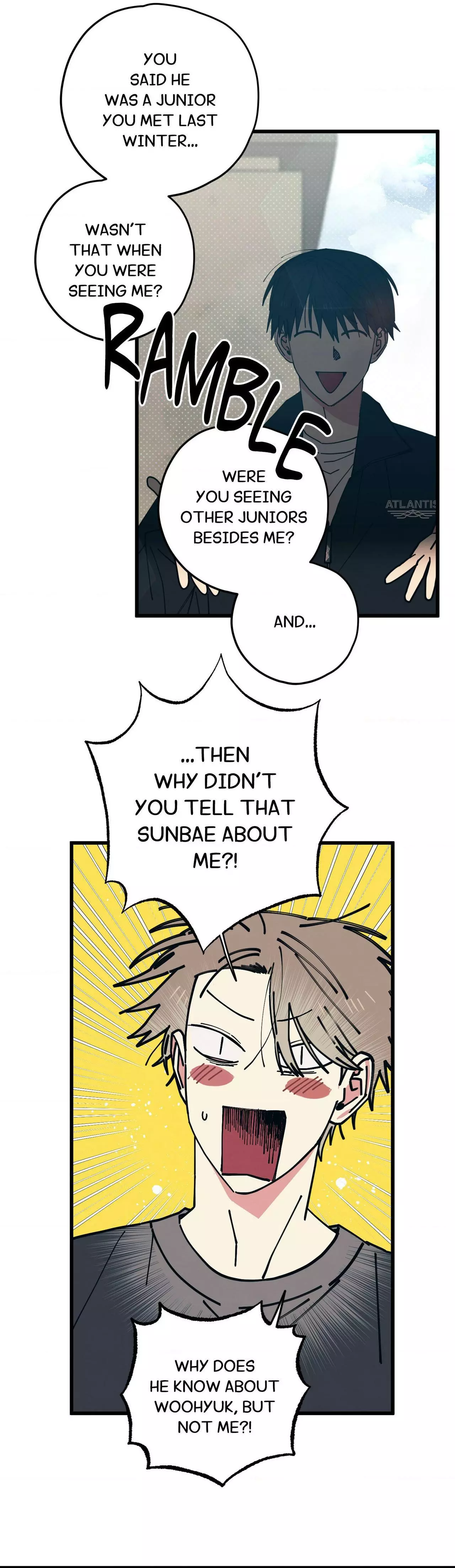 Courtside Courtship Chapter 31 page 27