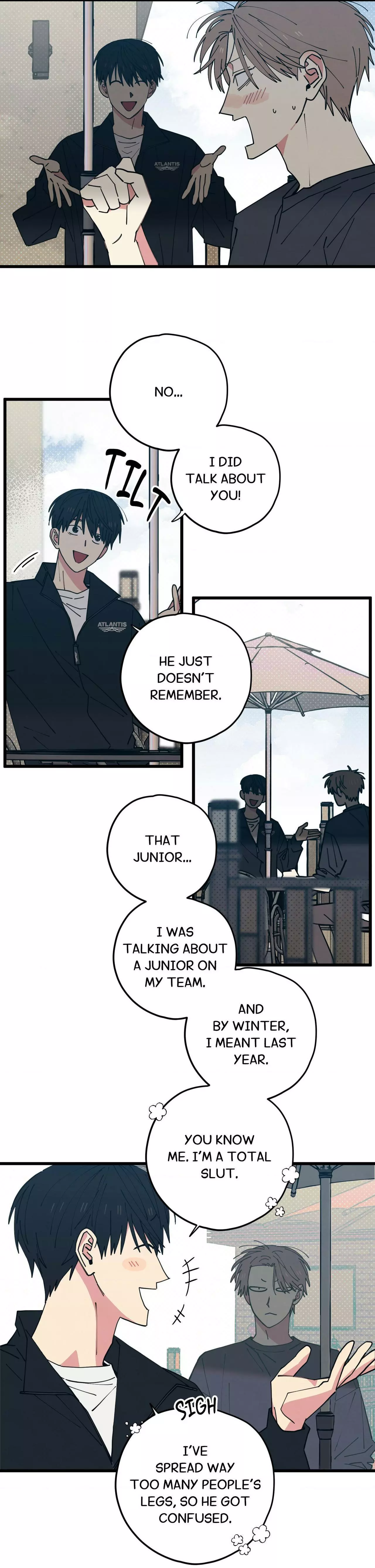 Courtside Courtship Chapter 31 page 28