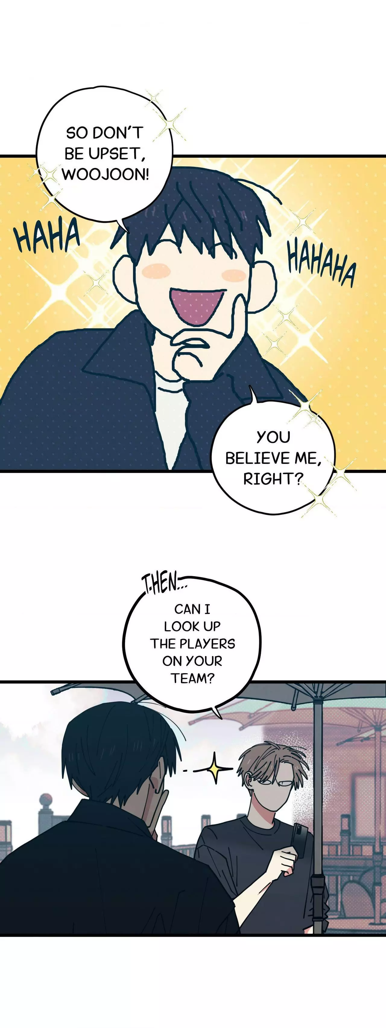 Courtside Courtship Chapter 31 page 29