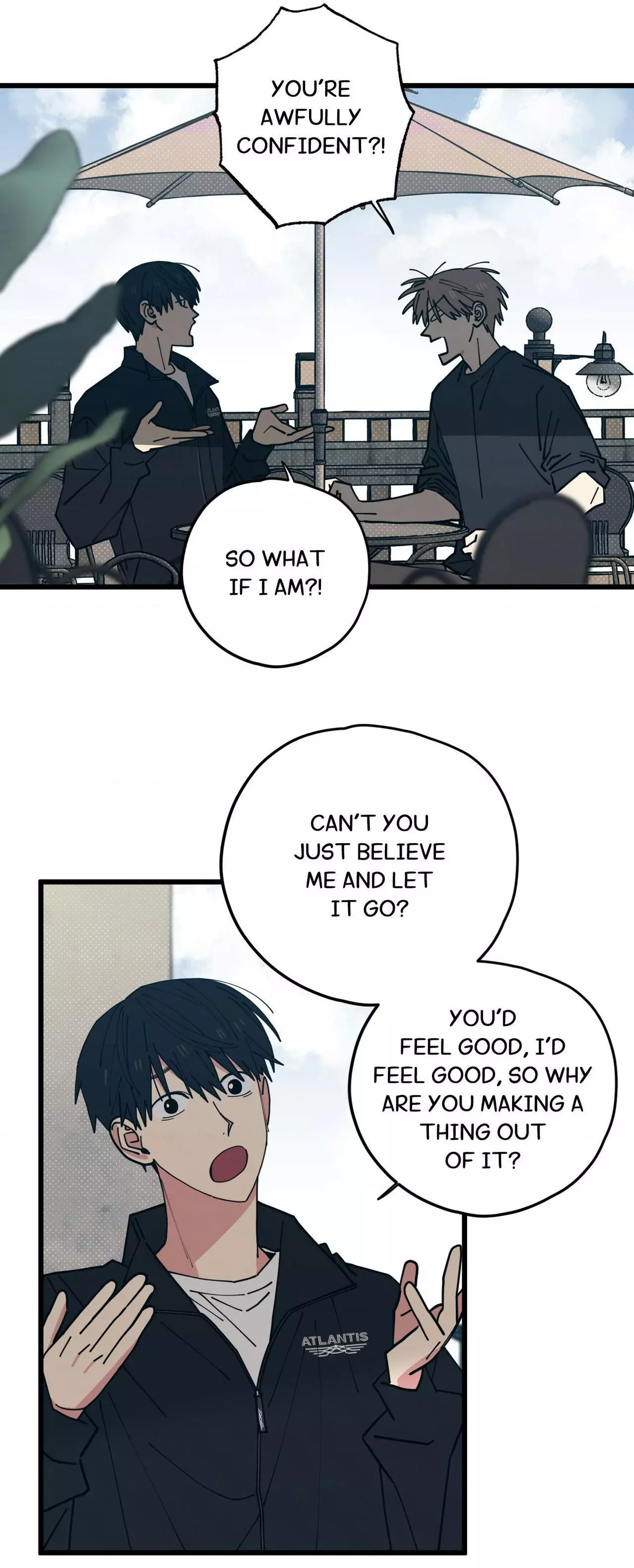 Courtside Courtship Chapter 31 page 31