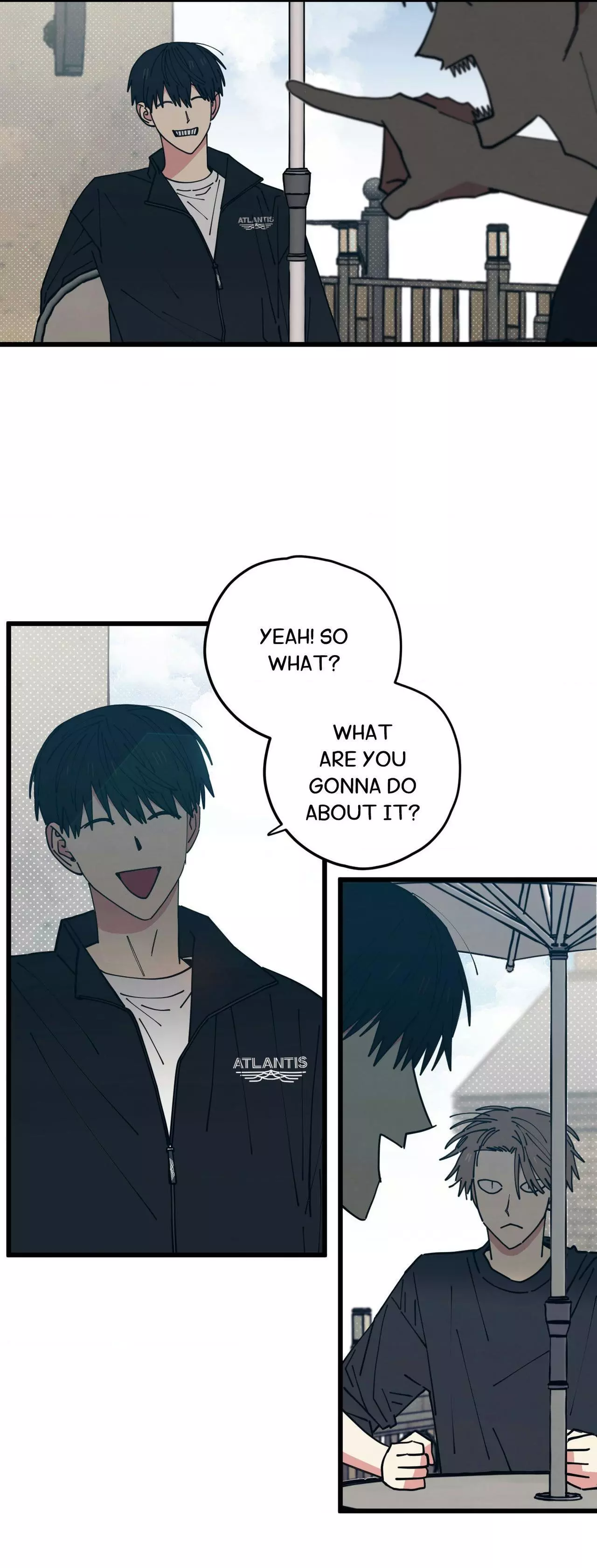 Courtside Courtship Chapter 31 page 33