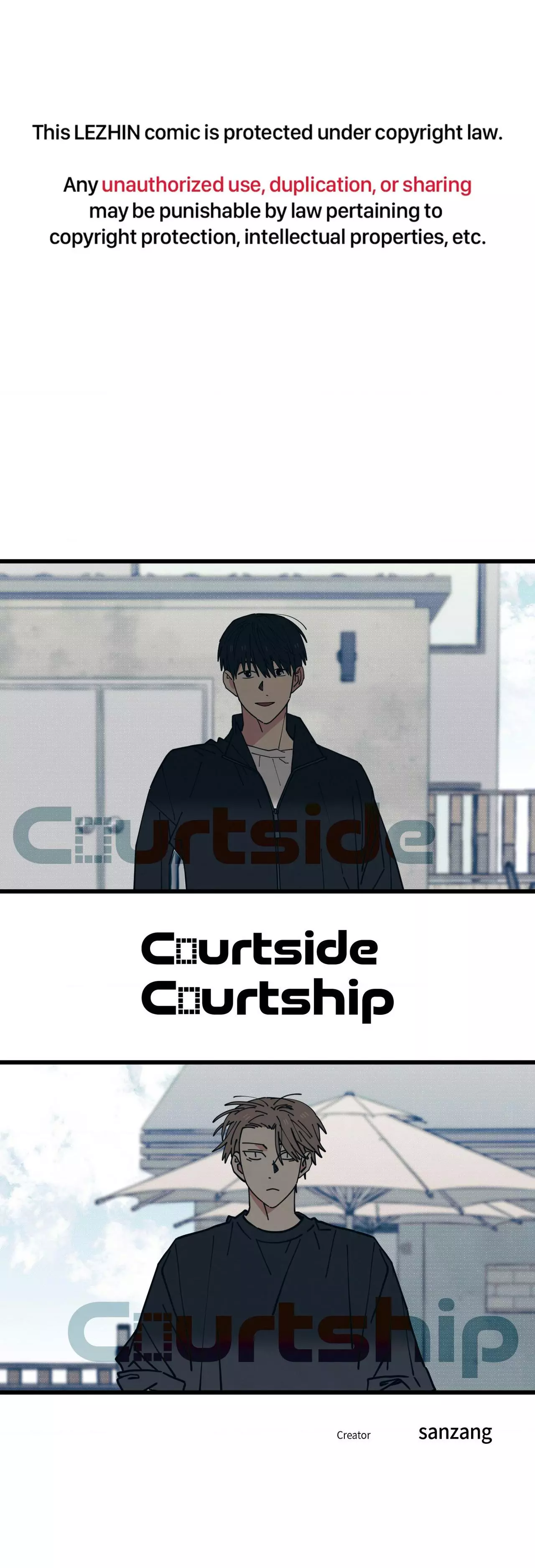 Courtside Courtship Chapter 32 page 3