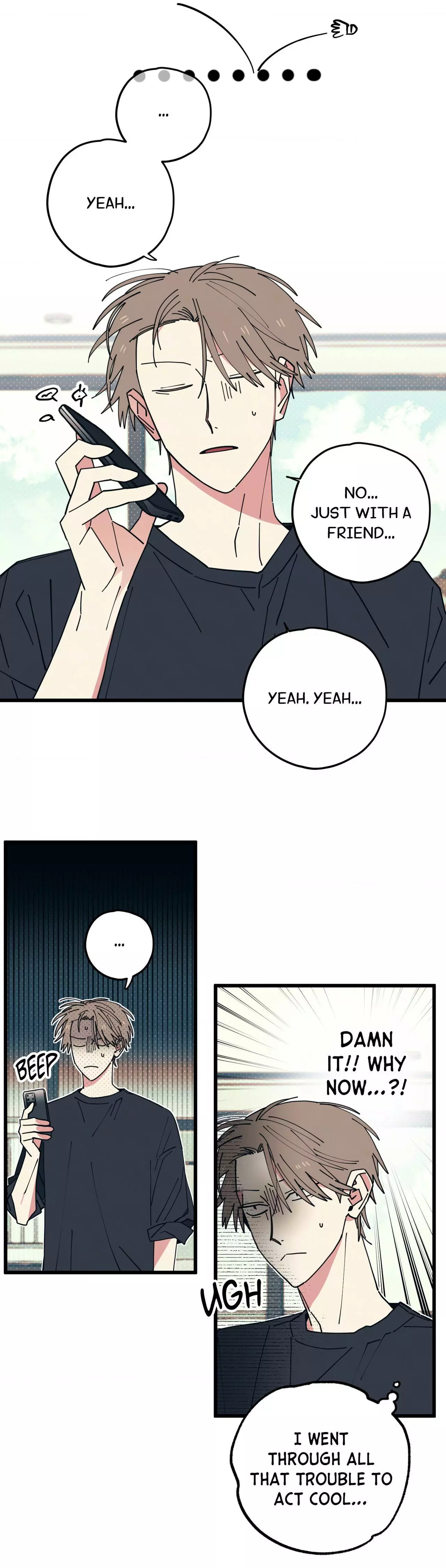 Courtside Courtship Chapter 32 page 8