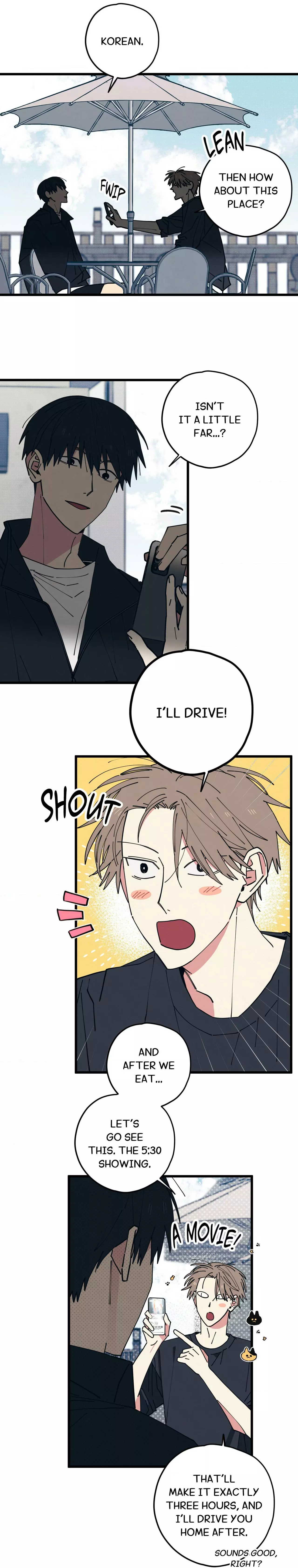 Courtside Courtship Chapter 32 page 6