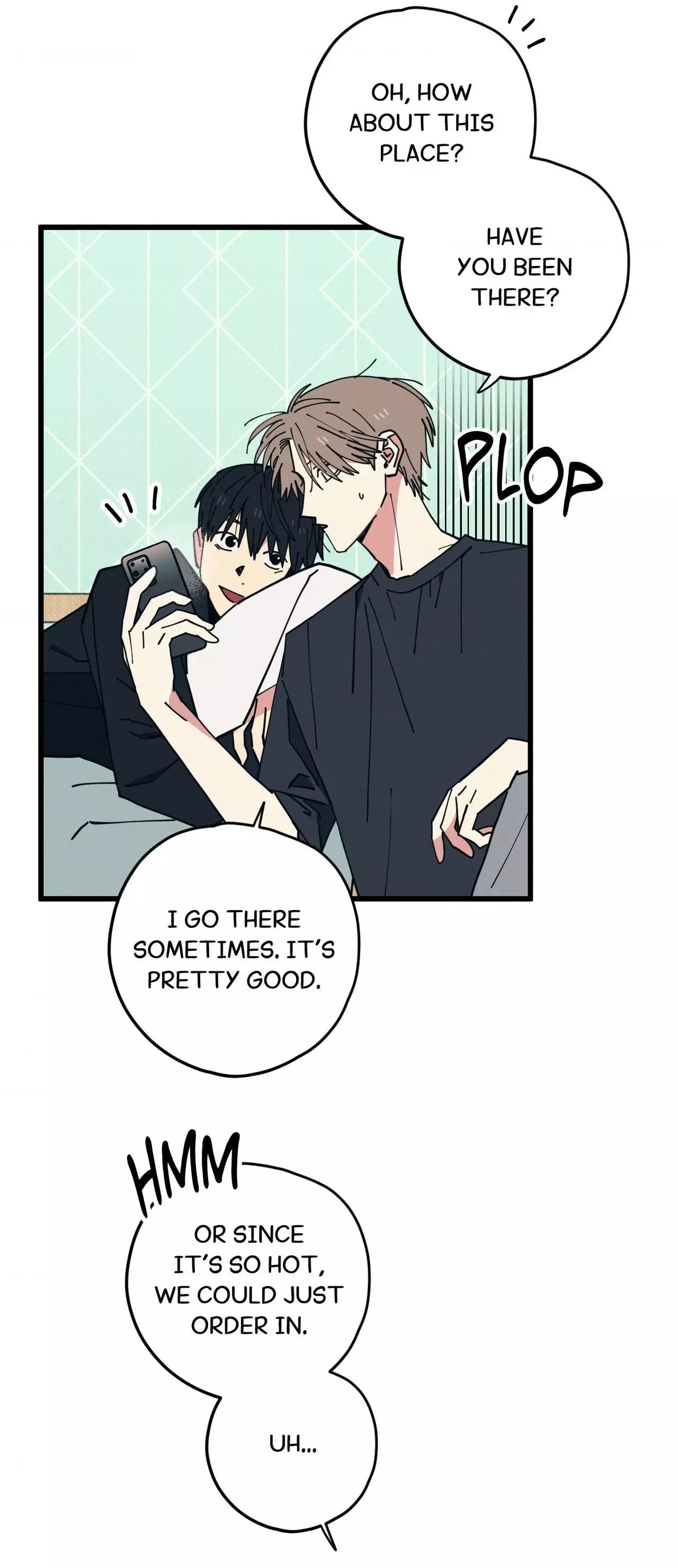 Courtside Courtship Chapter 32 page 11