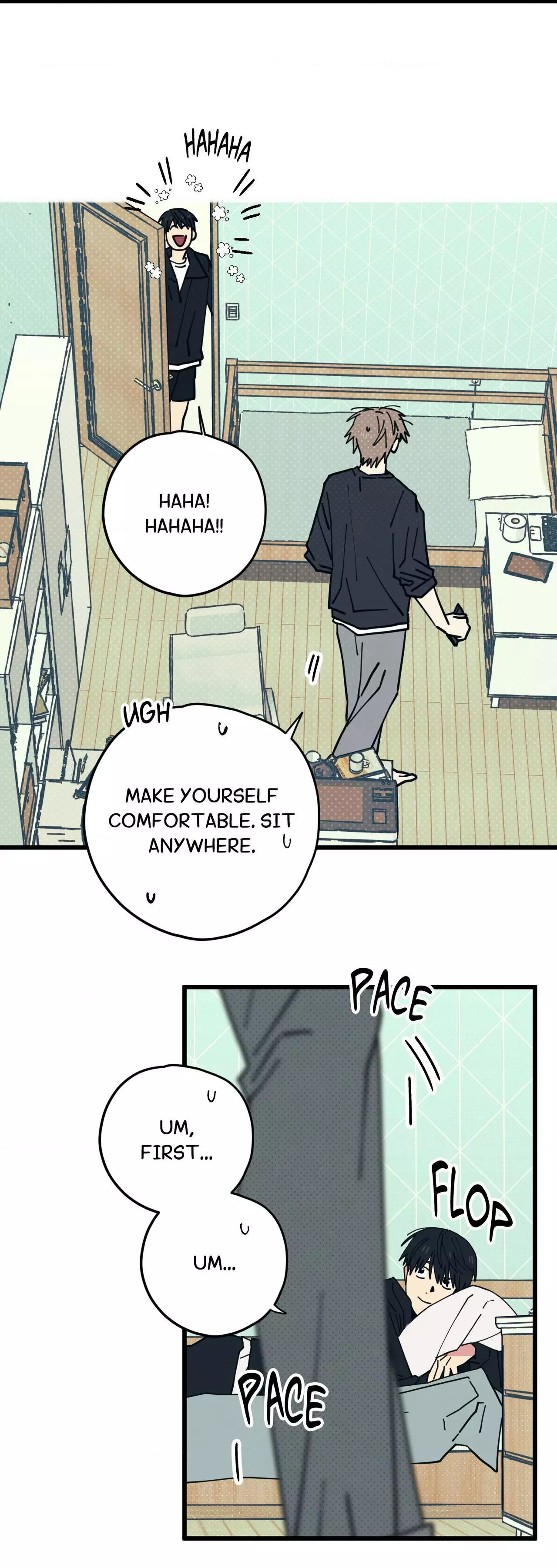 Courtside Courtship Chapter 32 page 10