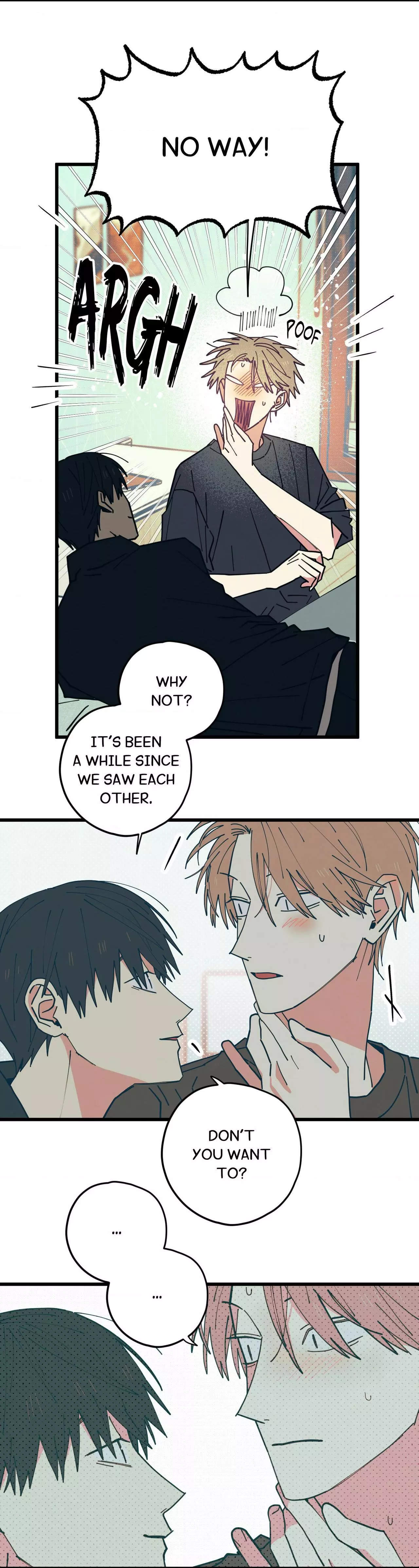 Courtside Courtship Chapter 32 page 14