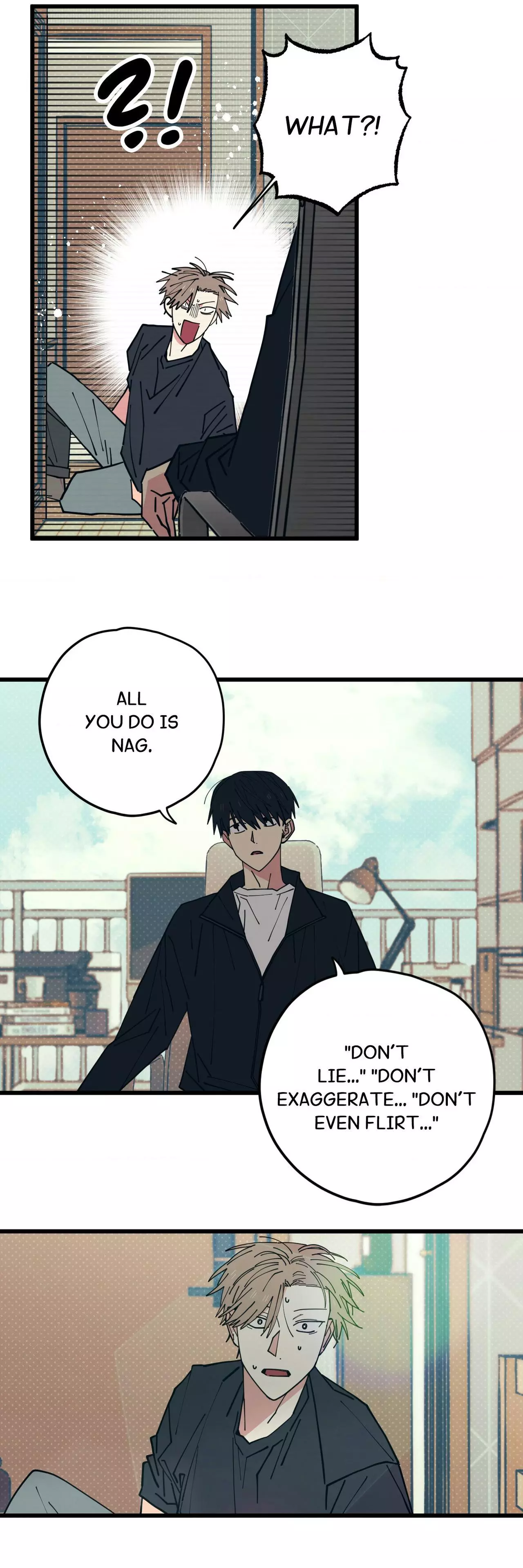 Courtside Courtship Chapter 32 page 25