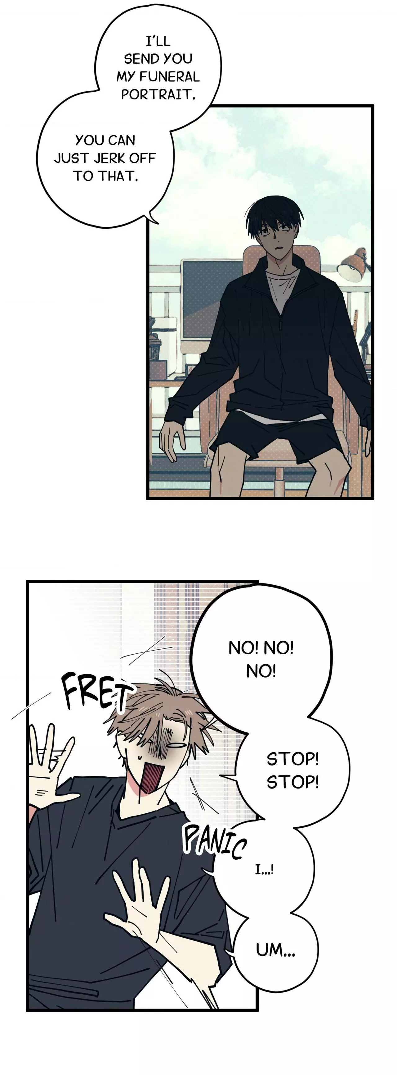 Courtside Courtship Chapter 32 page 27