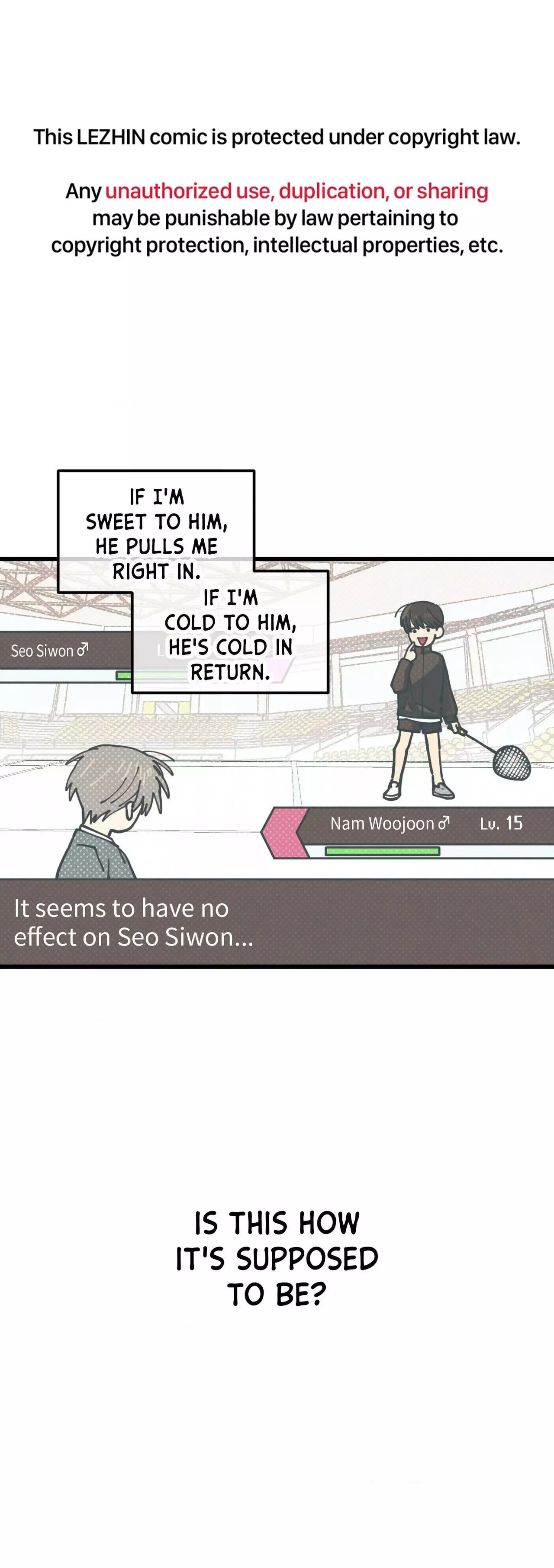 Courtside Courtship Chapter 33 page 3
