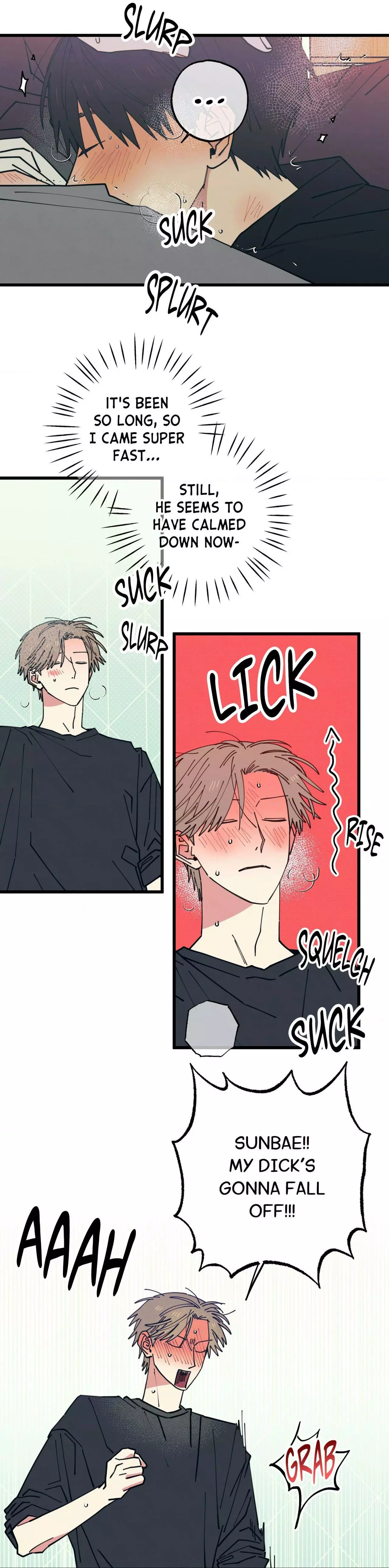 Courtside Courtship Chapter 33 page 13