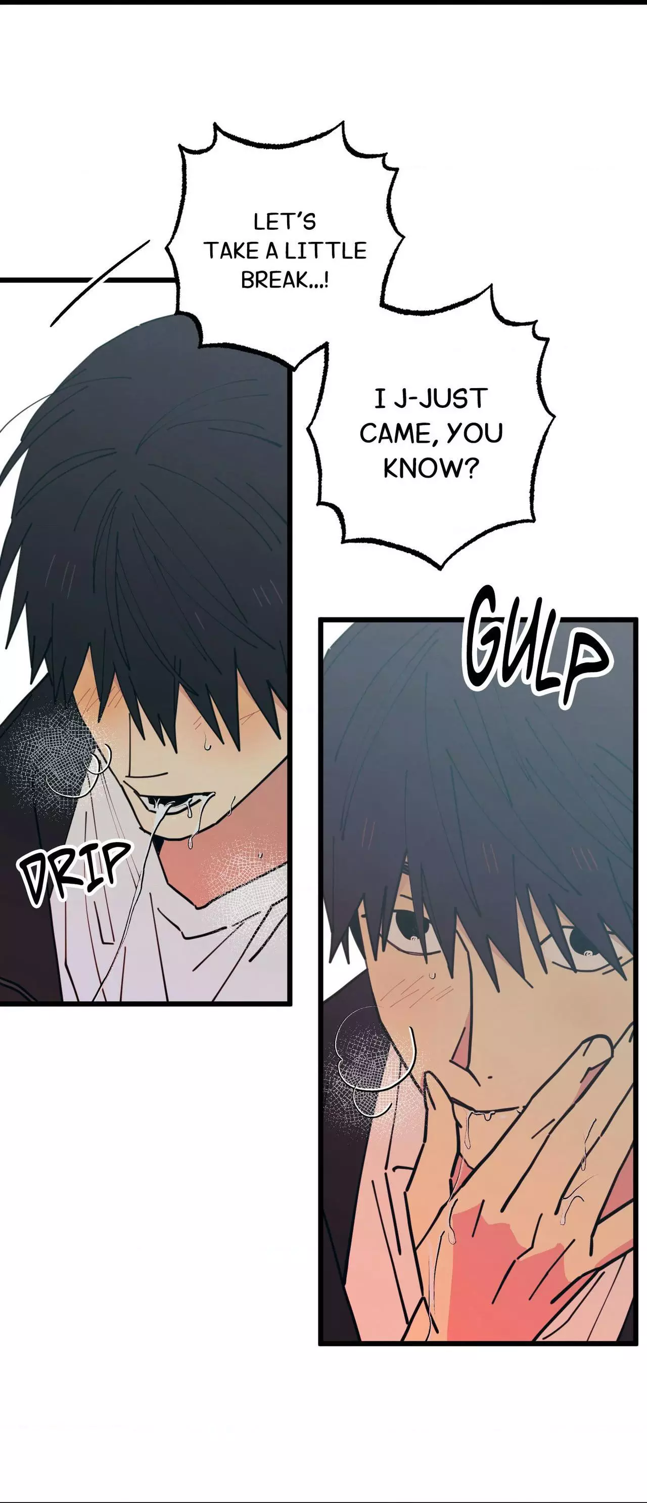 Courtside Courtship Chapter 33 page 14
