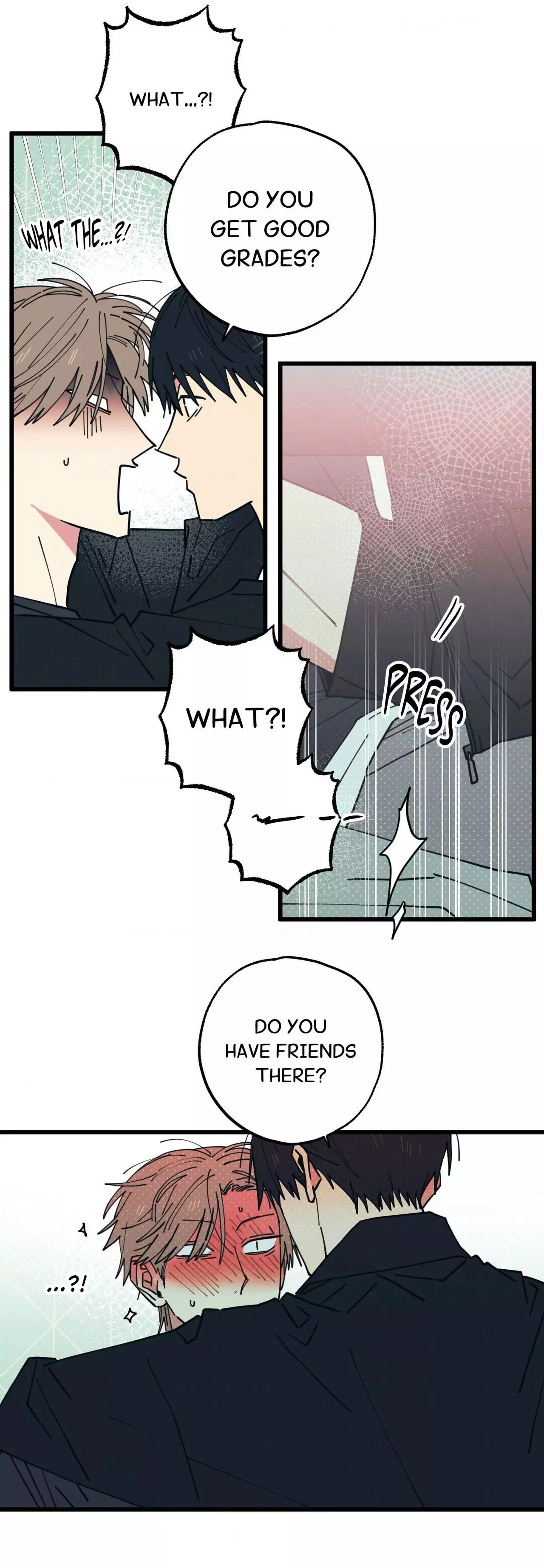 Courtside Courtship Chapter 33 page 18