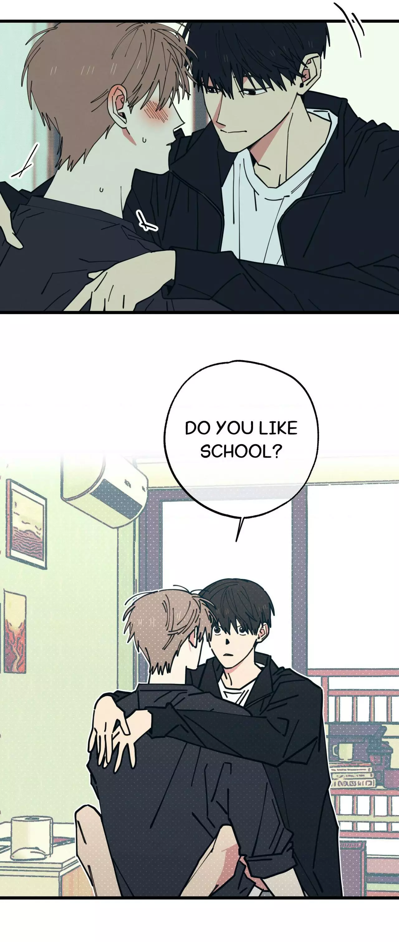 Courtside Courtship Chapter 33 page 17