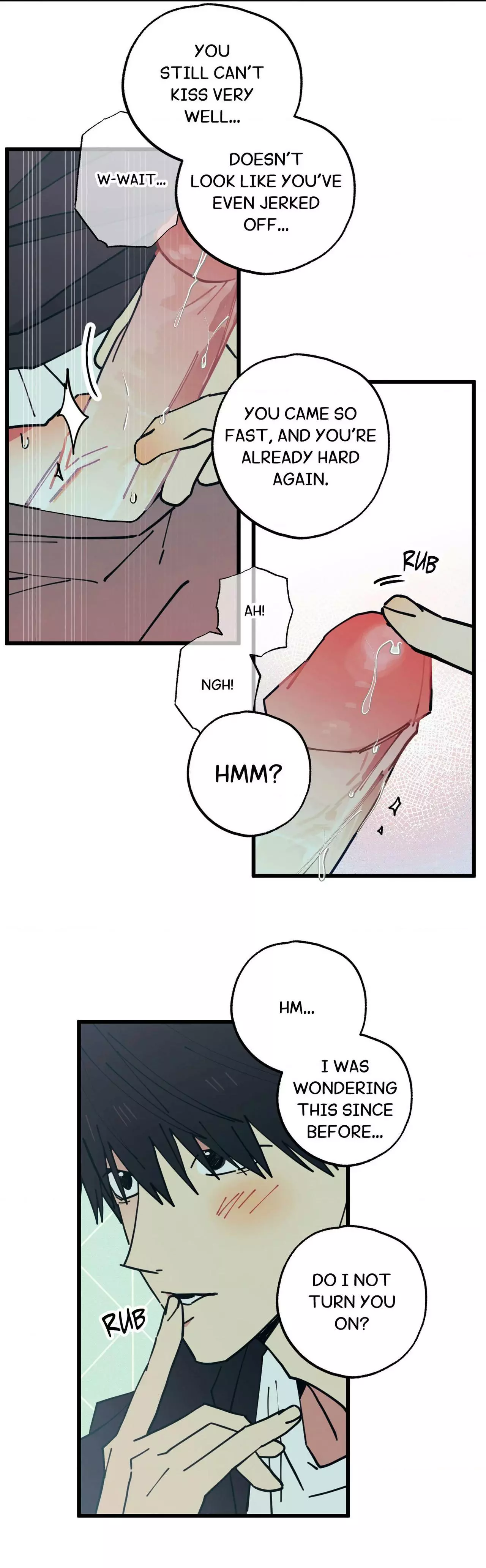 Courtside Courtship Chapter 33 page 20