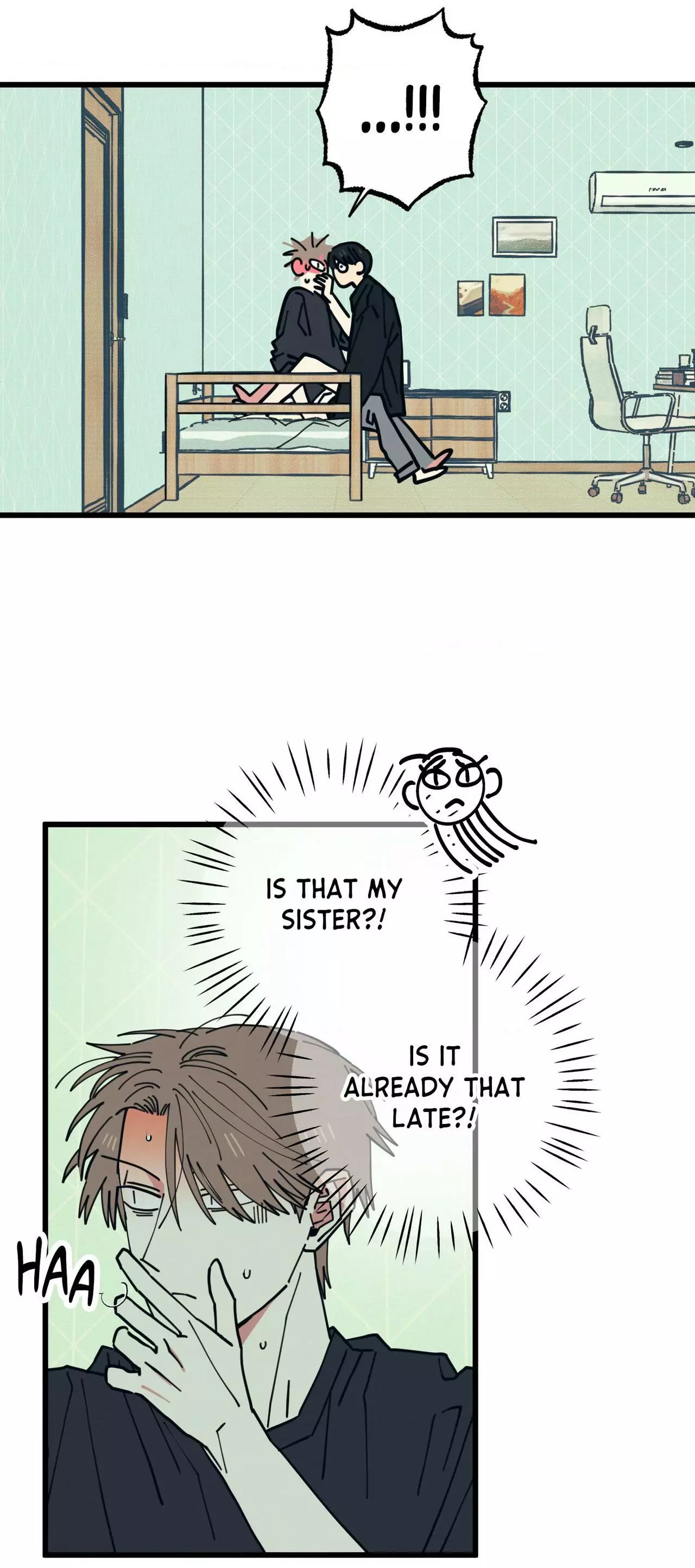 Courtside Courtship Chapter 33 page 22